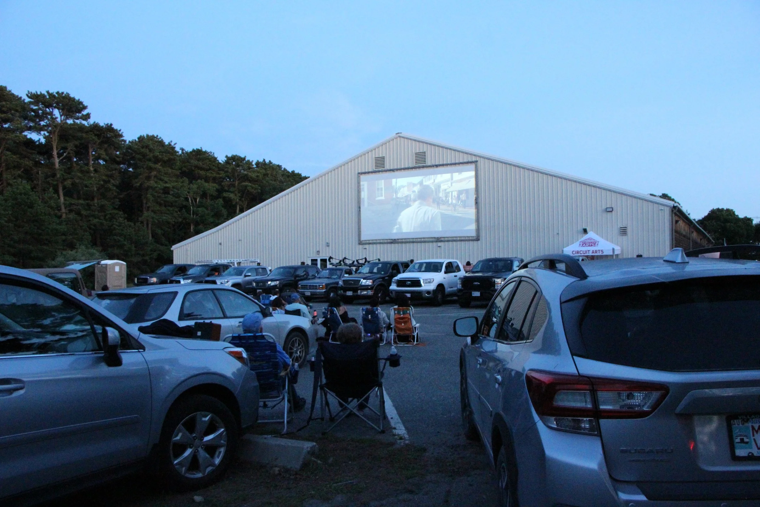 The Vineyard's Drive-In