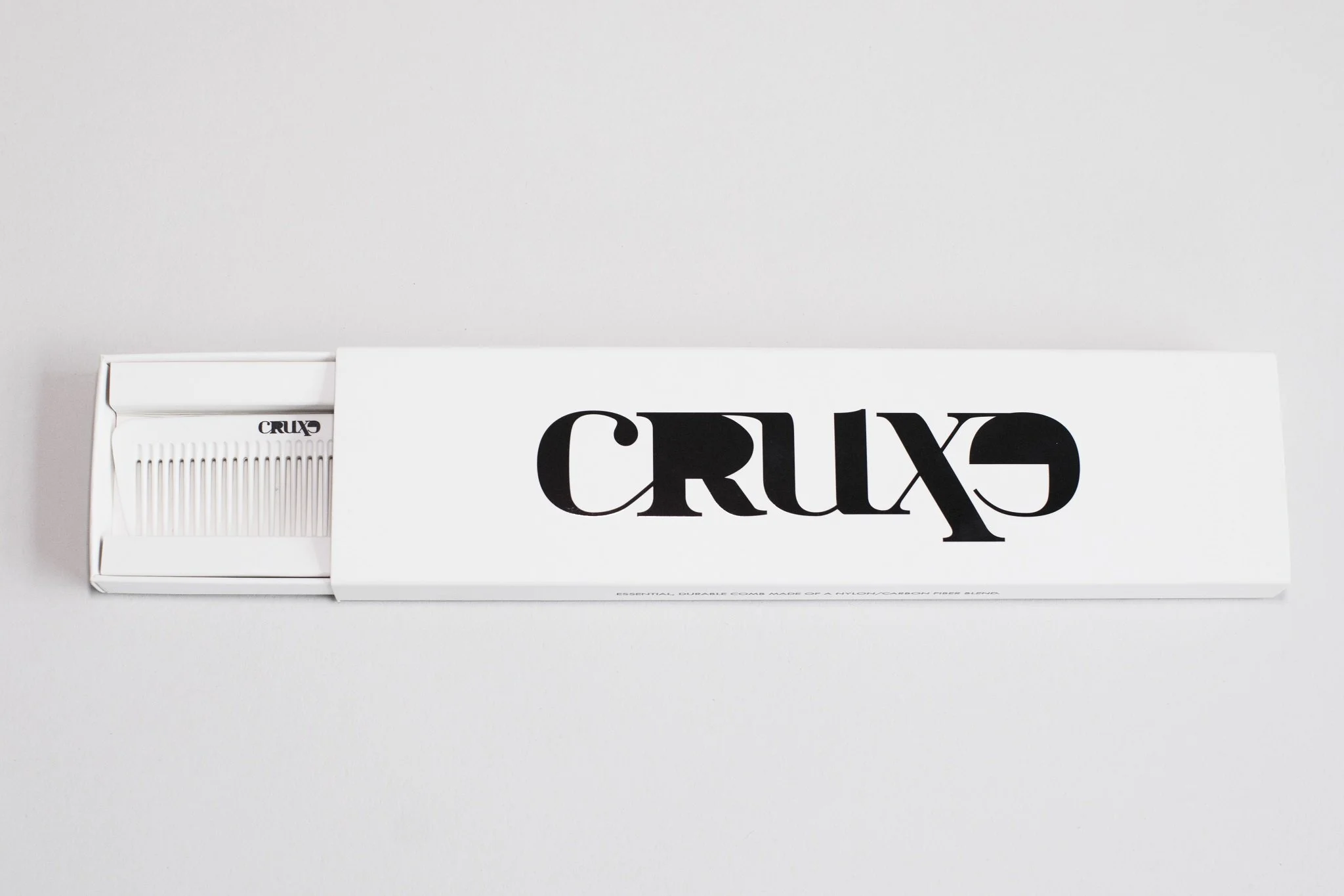 CRUXE ESSENTIAL COMB white