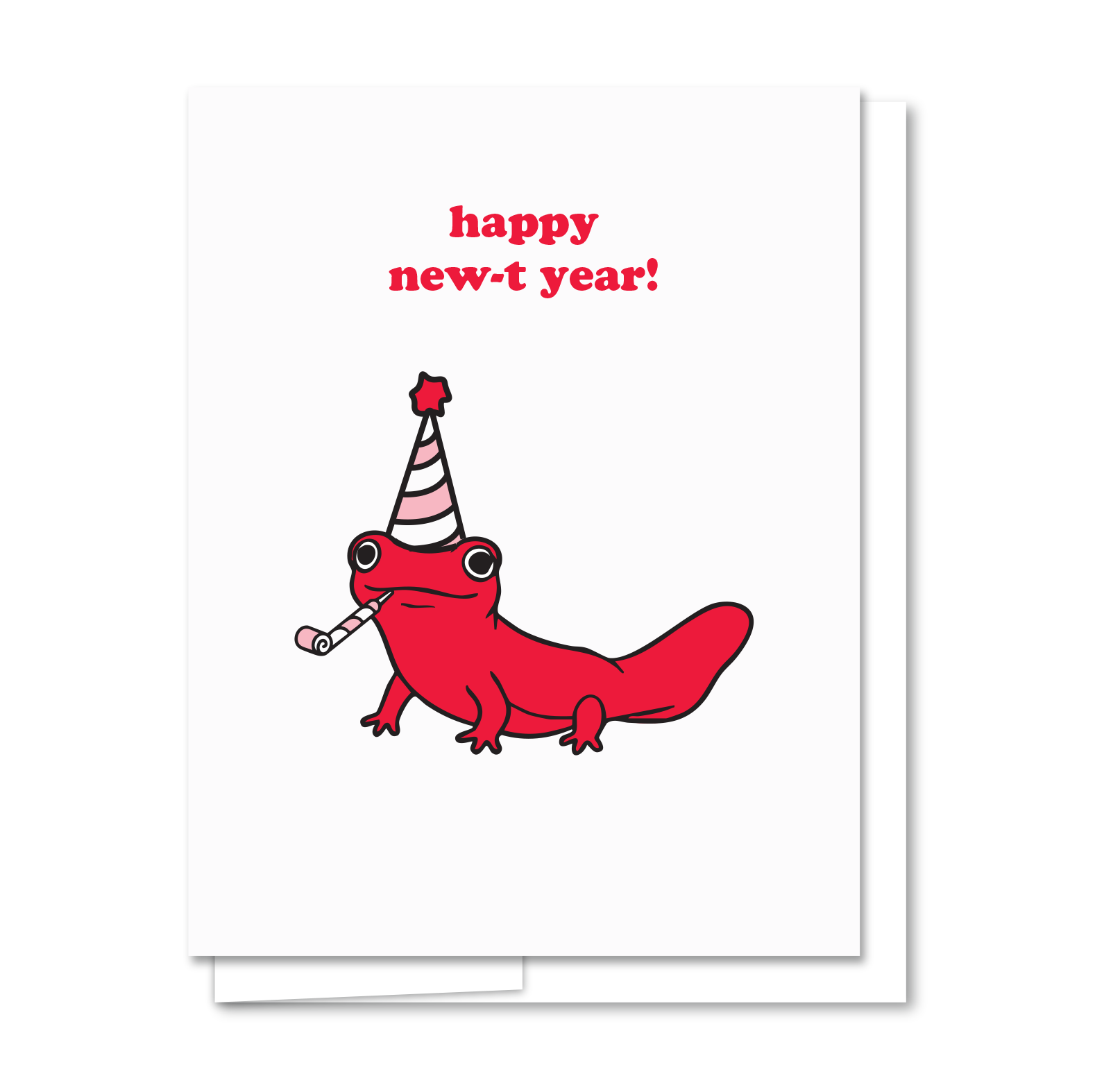 Happy Newt Year Card