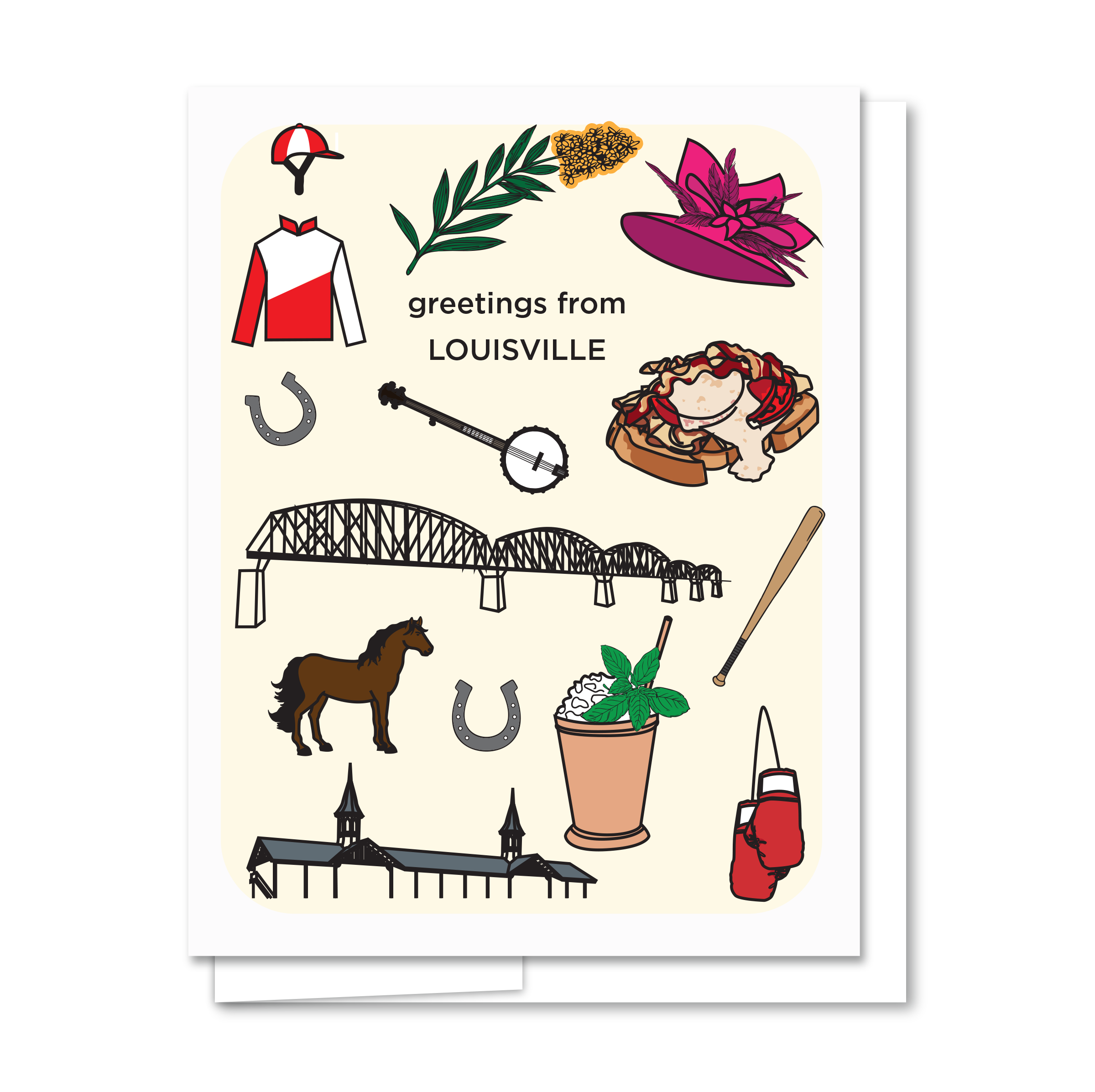 Louisville Greeting Card