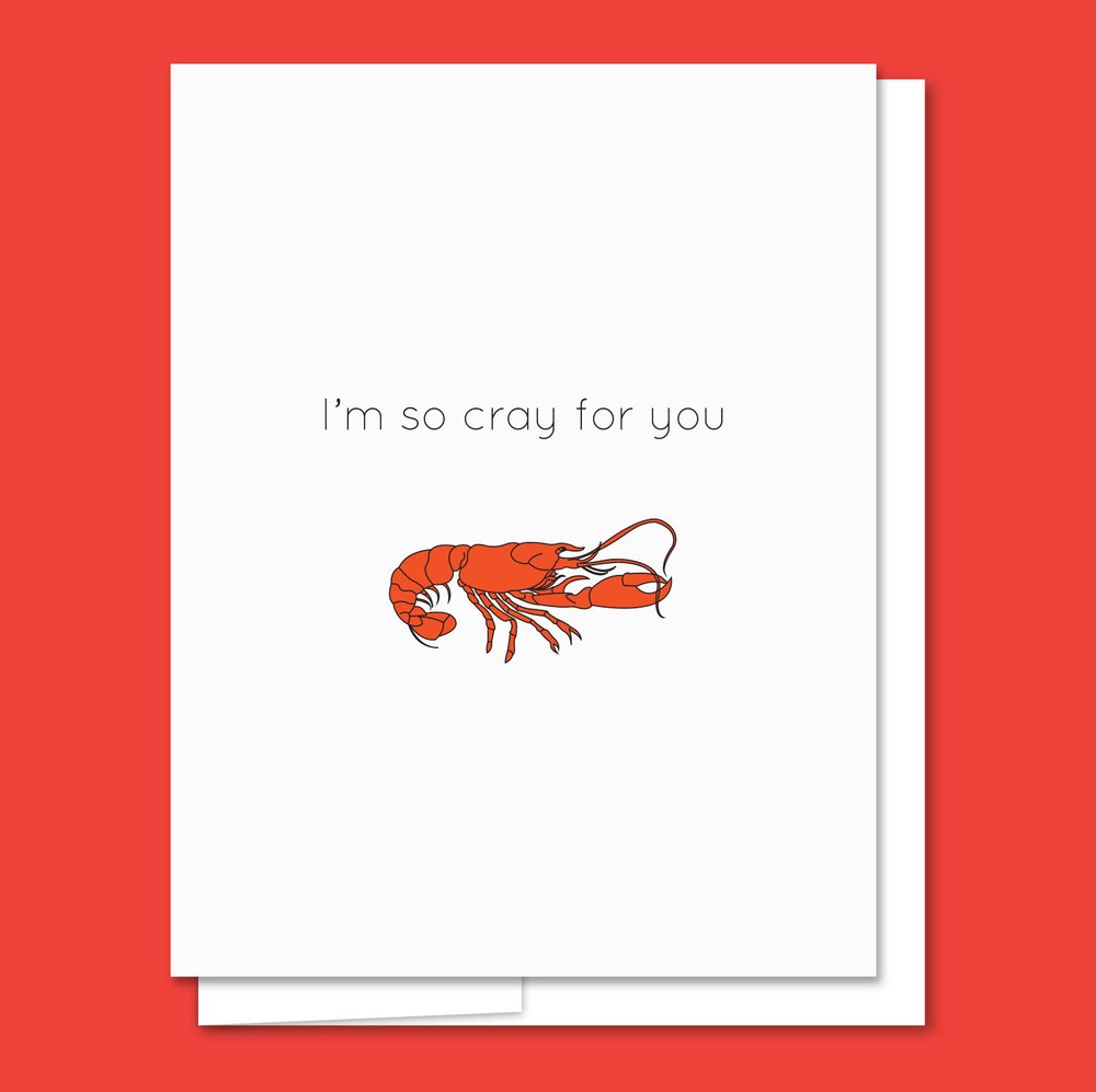 Bully For You Card — Quick Brown Fox Letterpress