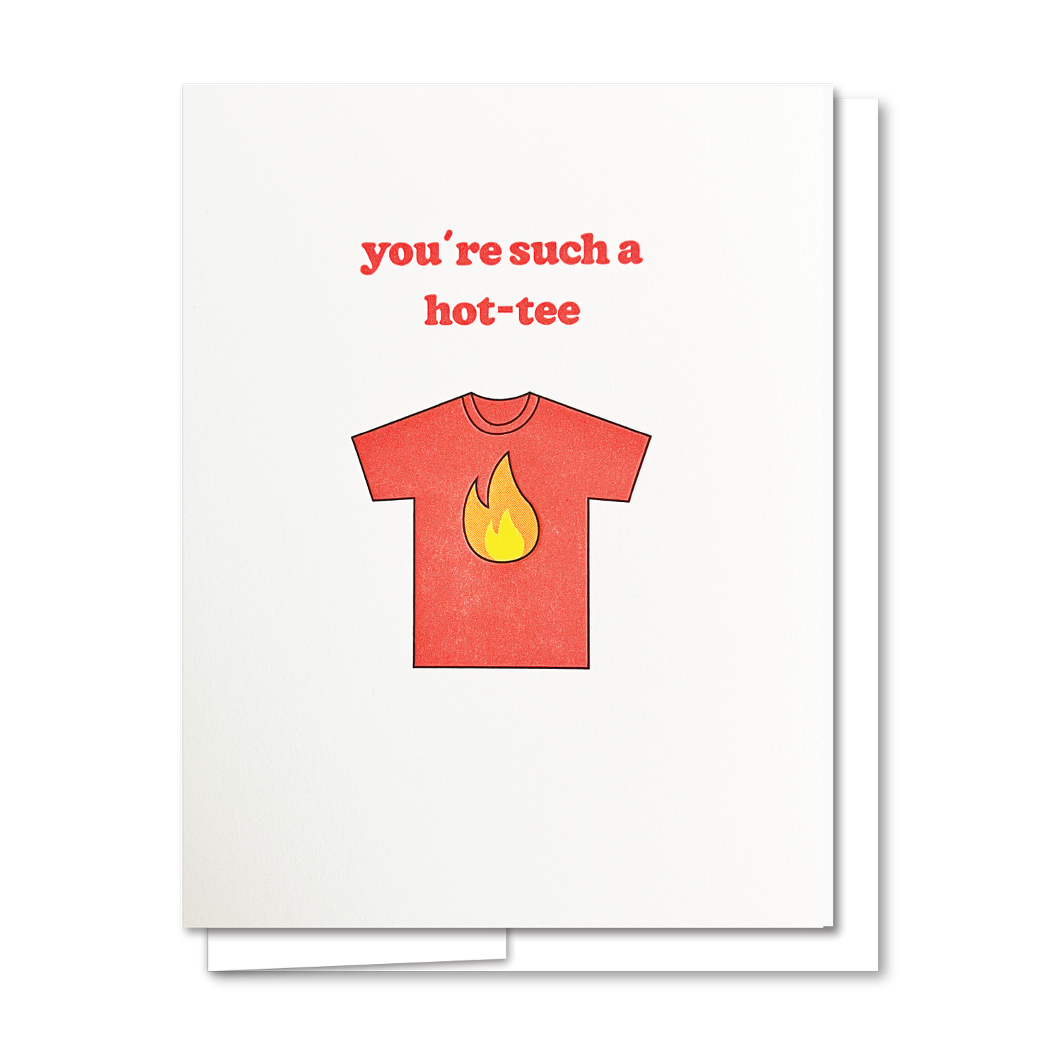 Quick Brown Fox Letterpress