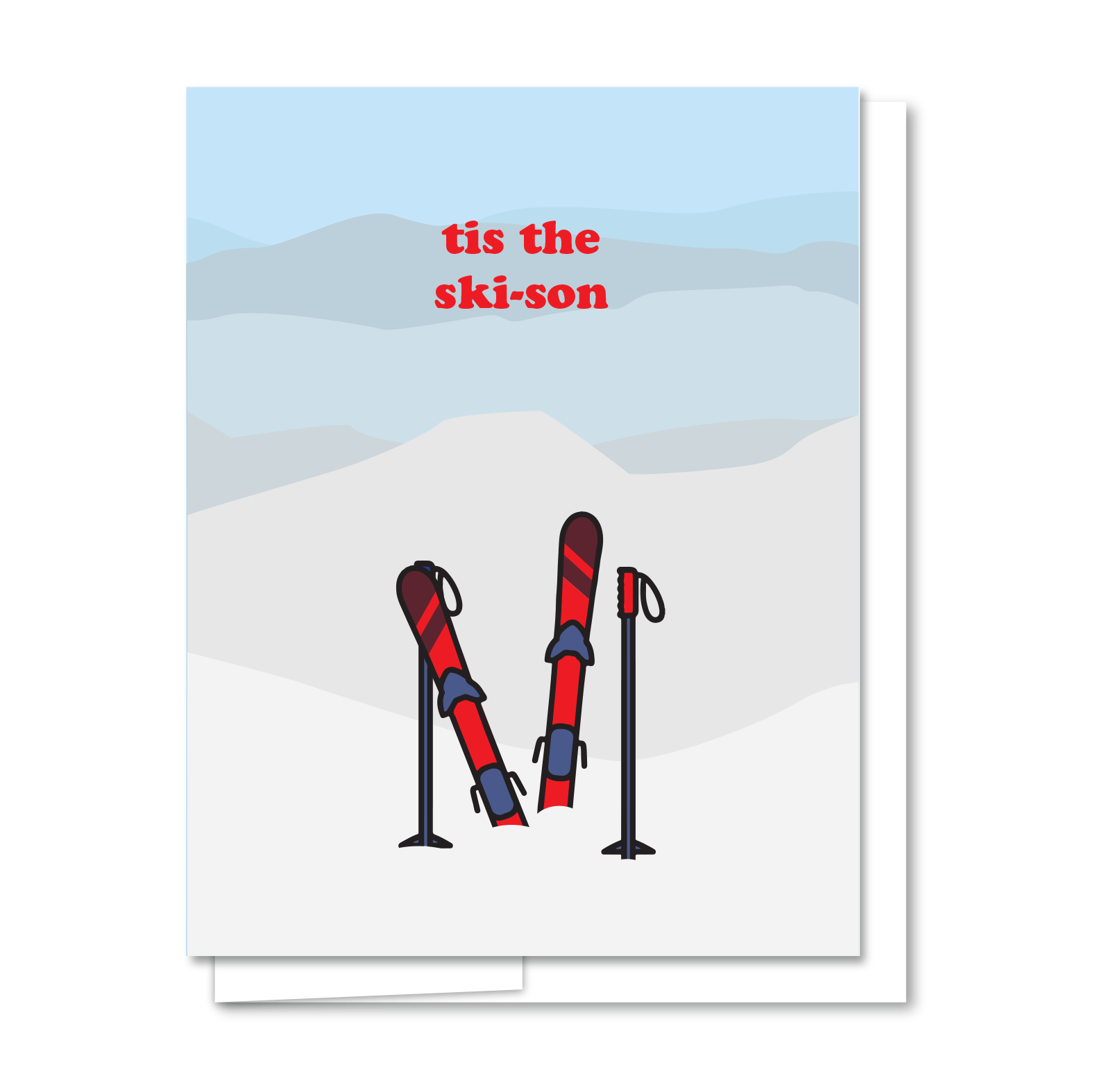 Tis the ski-son Card