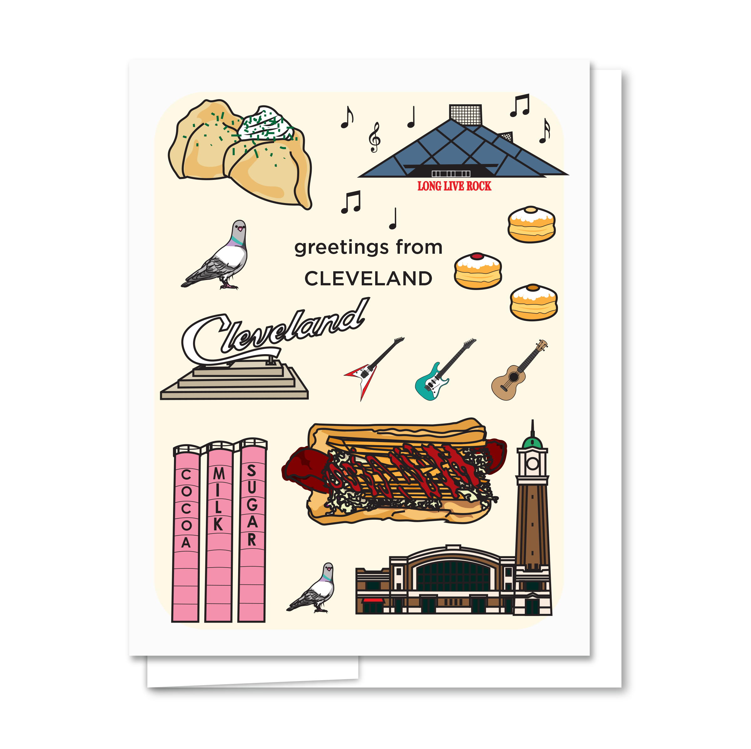 Cleveland Greeting Card