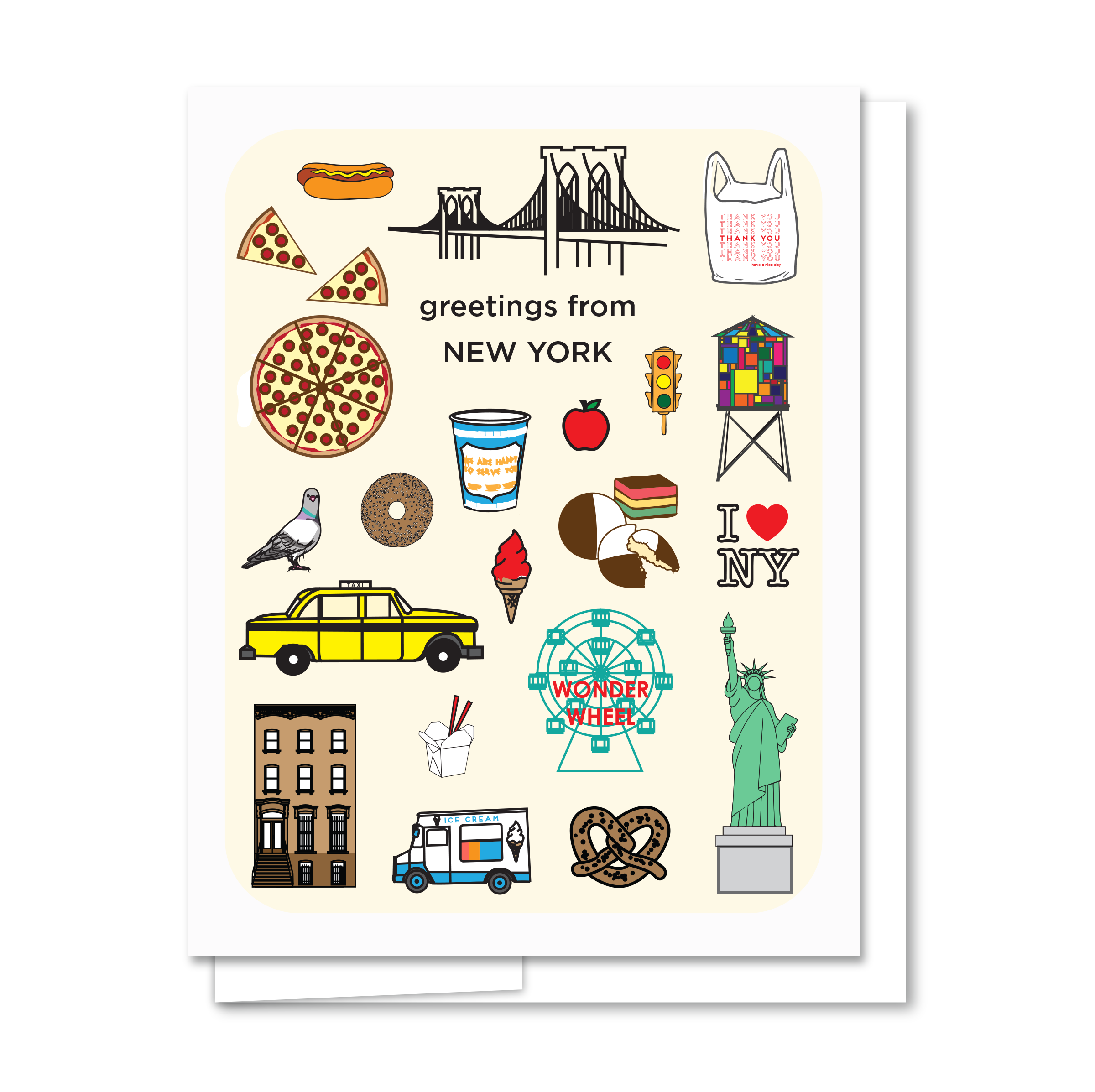 NYC Greeting Card