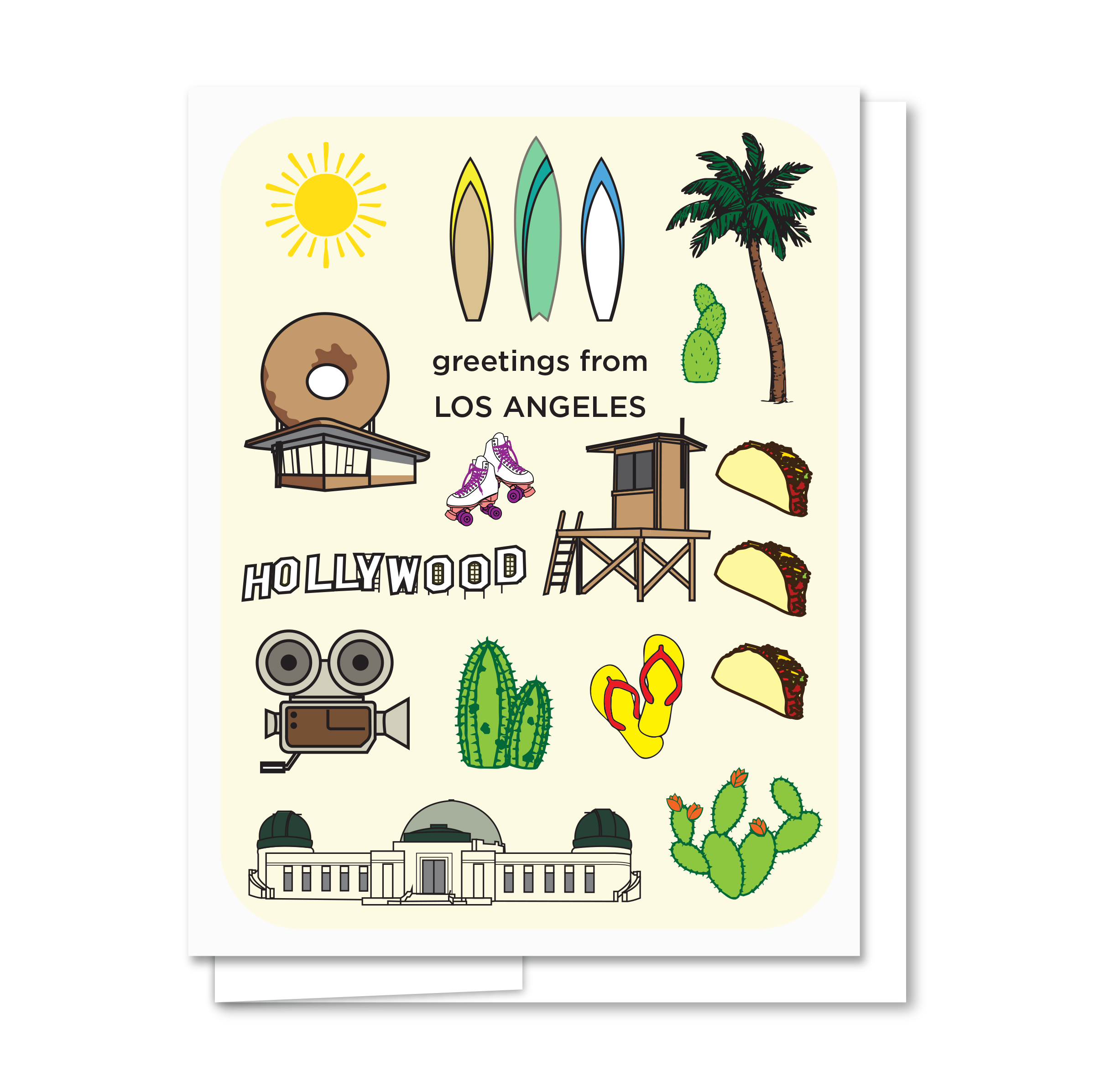 LA City Card