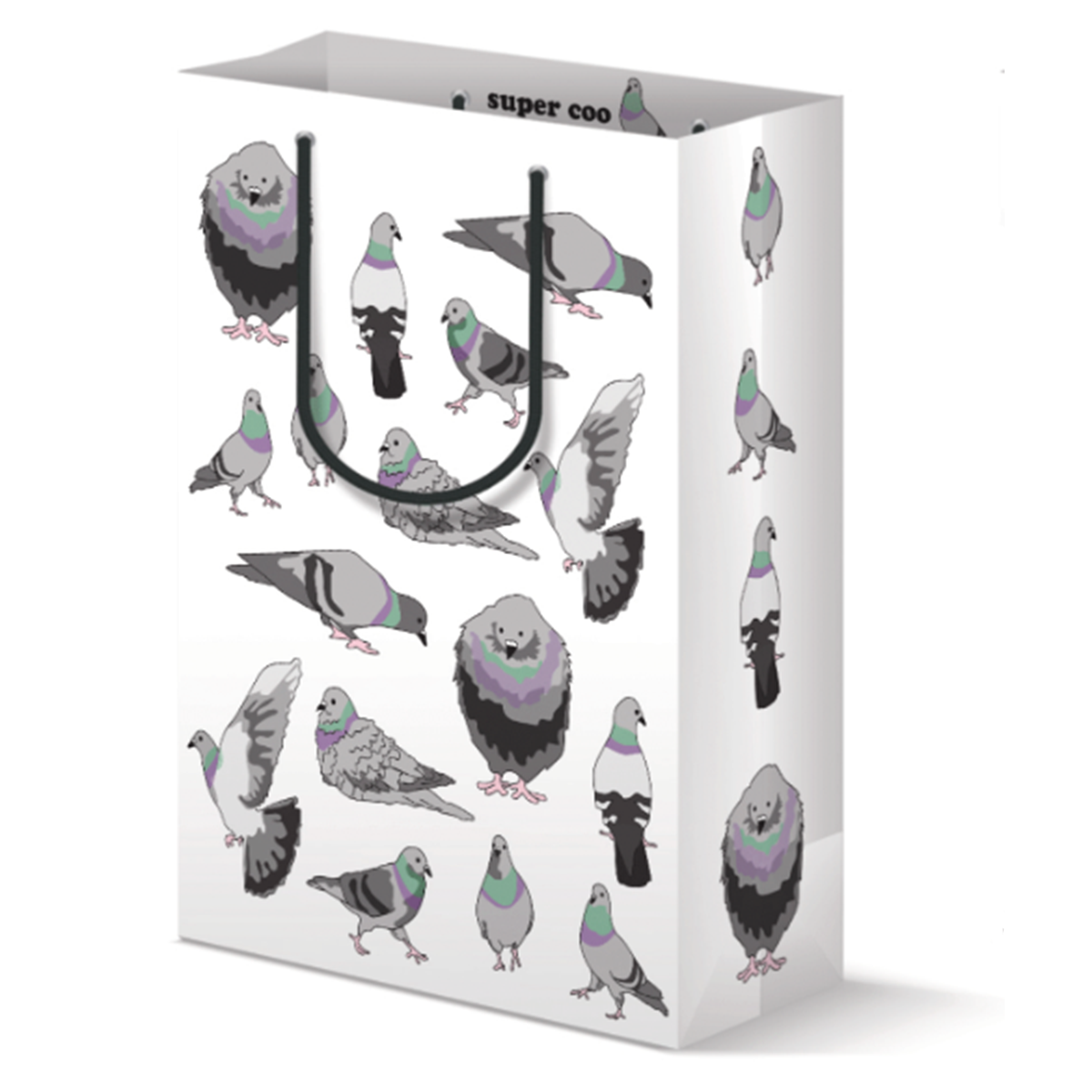 Pigeon Gift Bag