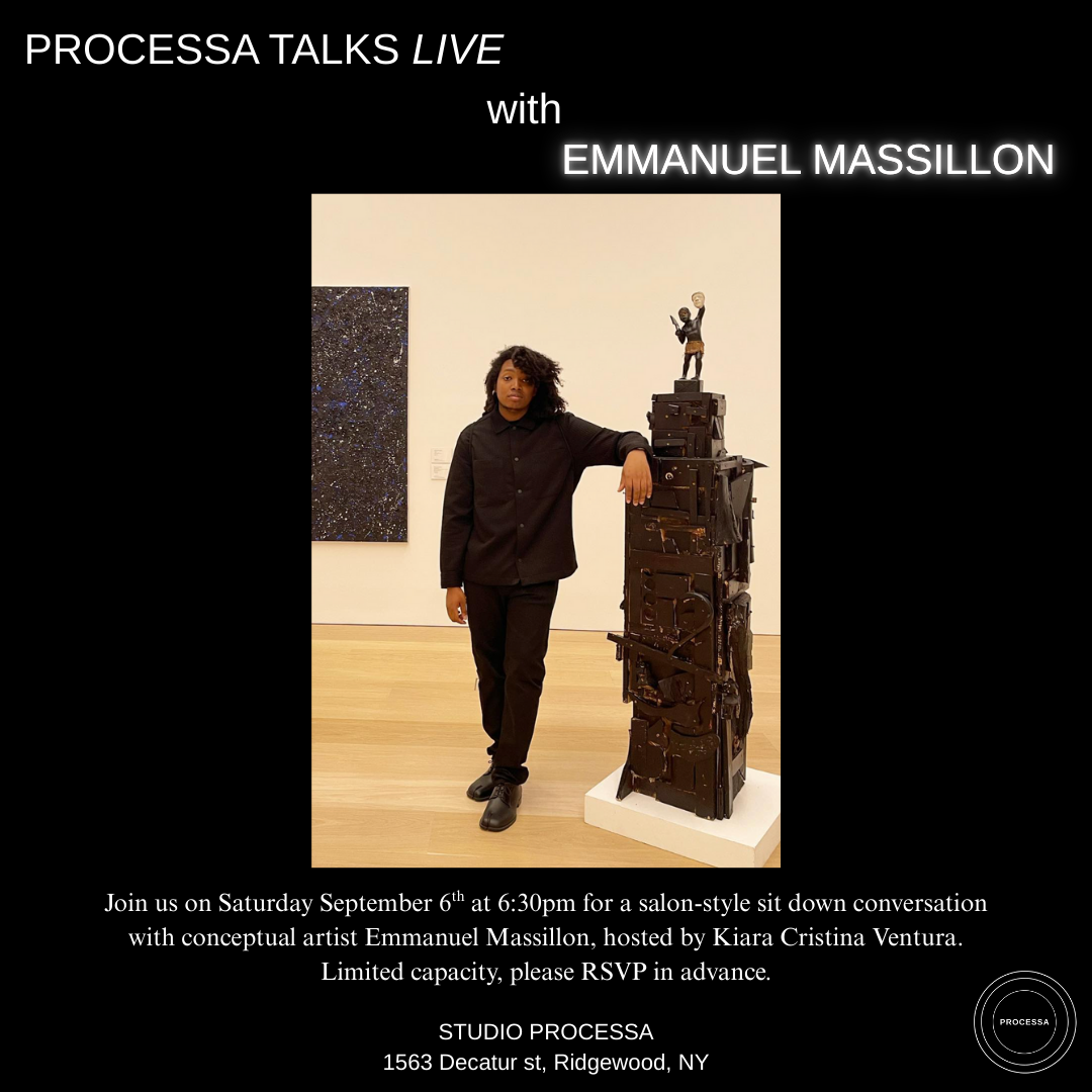 Processa Social Club: A Conversation with Emmanuel Massillon