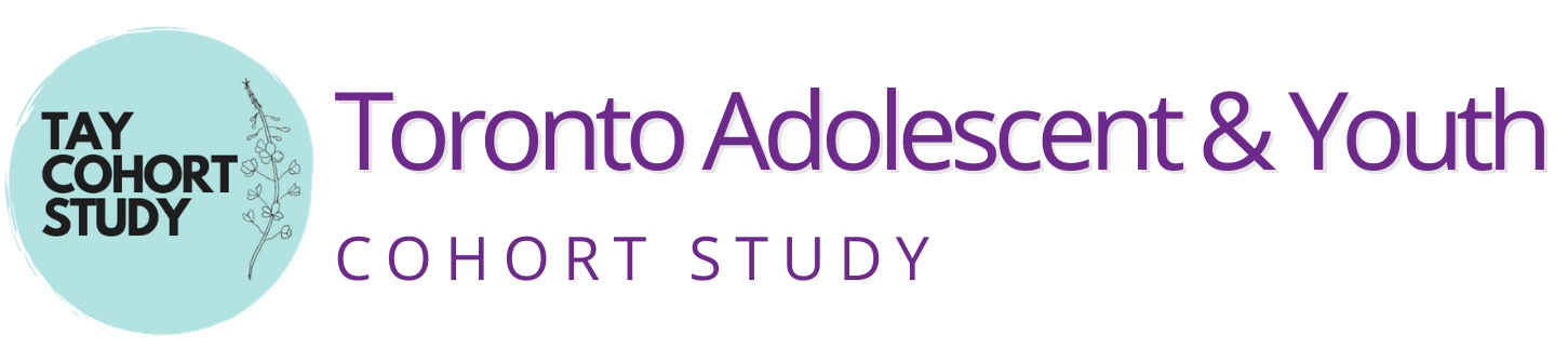 Toronto Adolescent &amp; Youth CAMH Cohort Study
