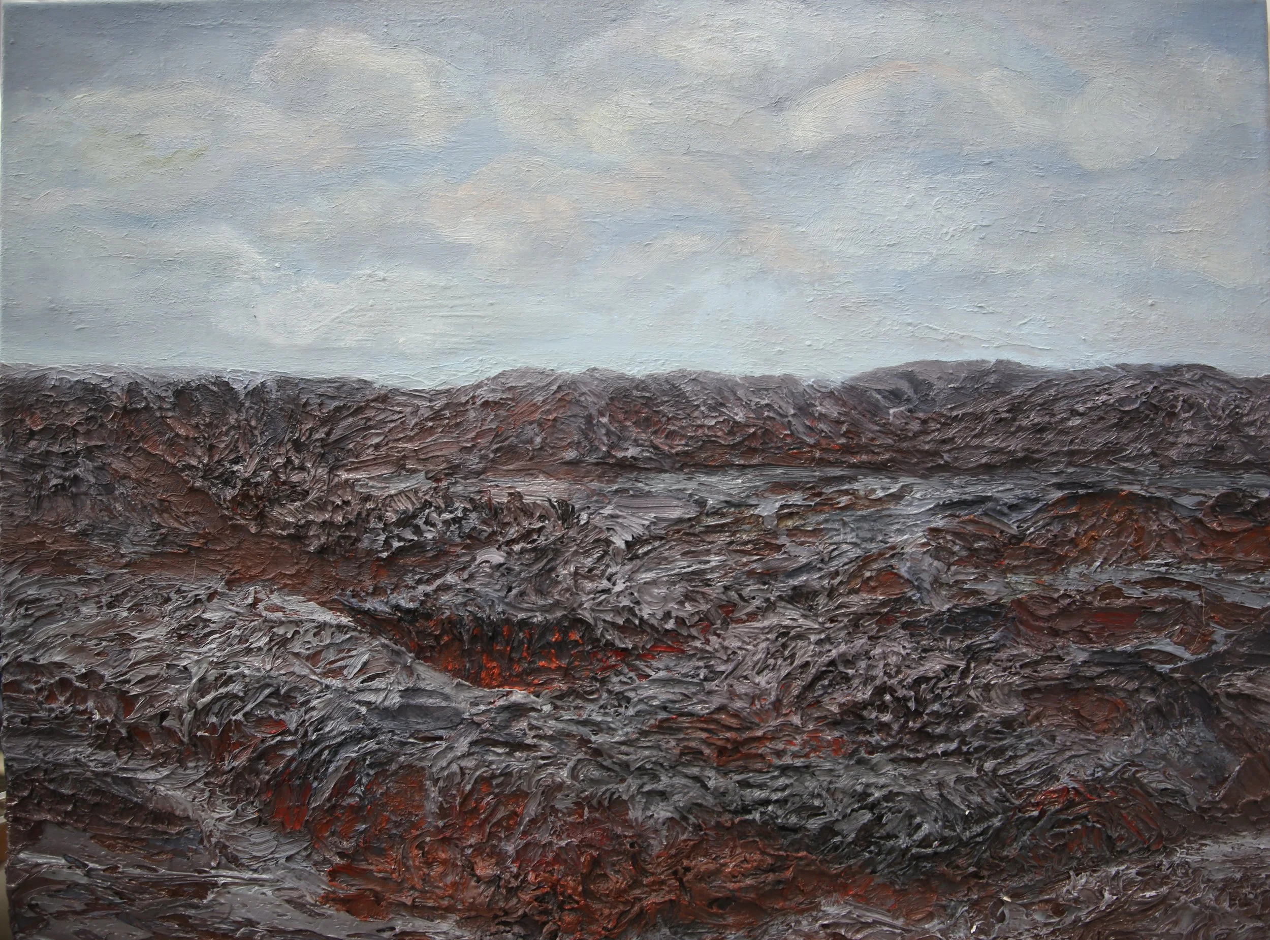 And The Earth Absorbs