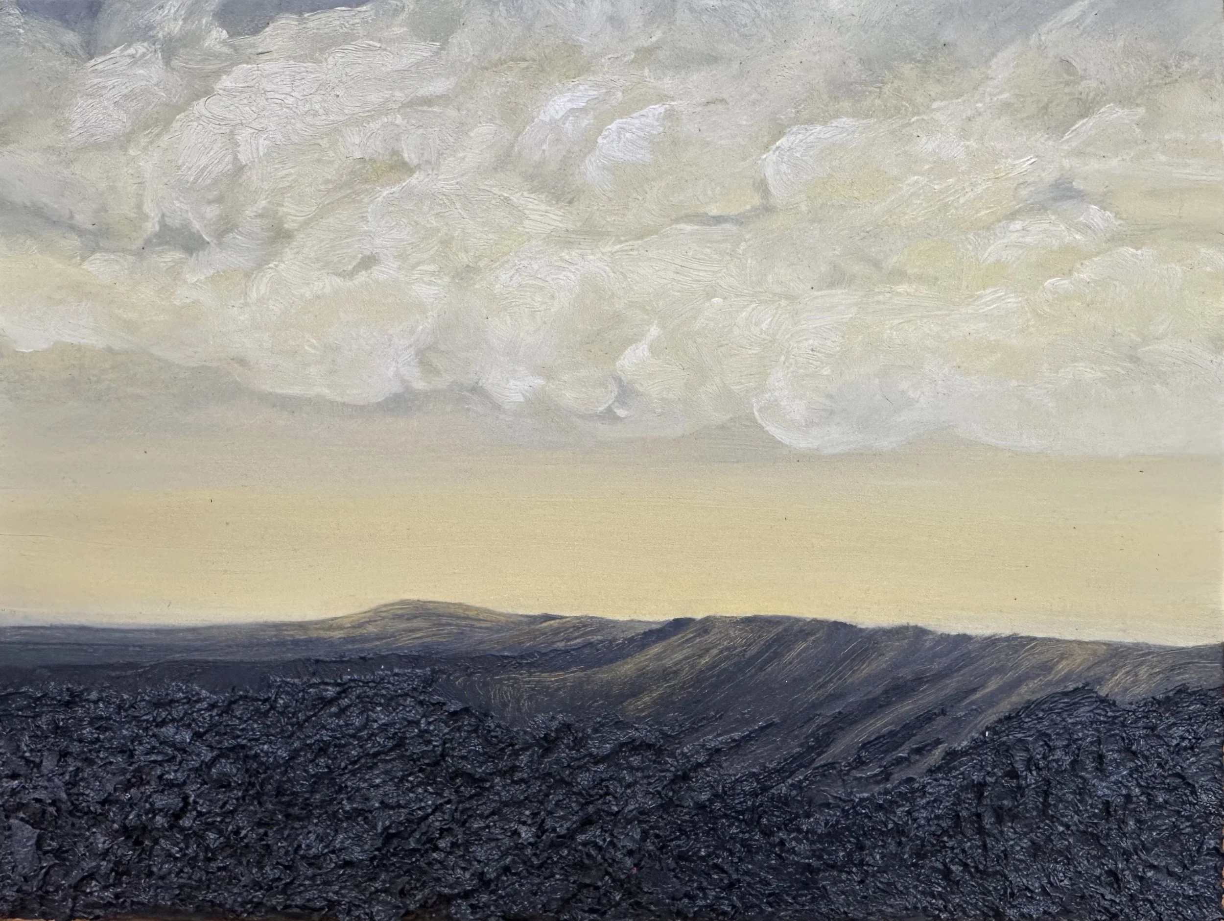 Forsaken oil paint on board 9x12 in. 2026