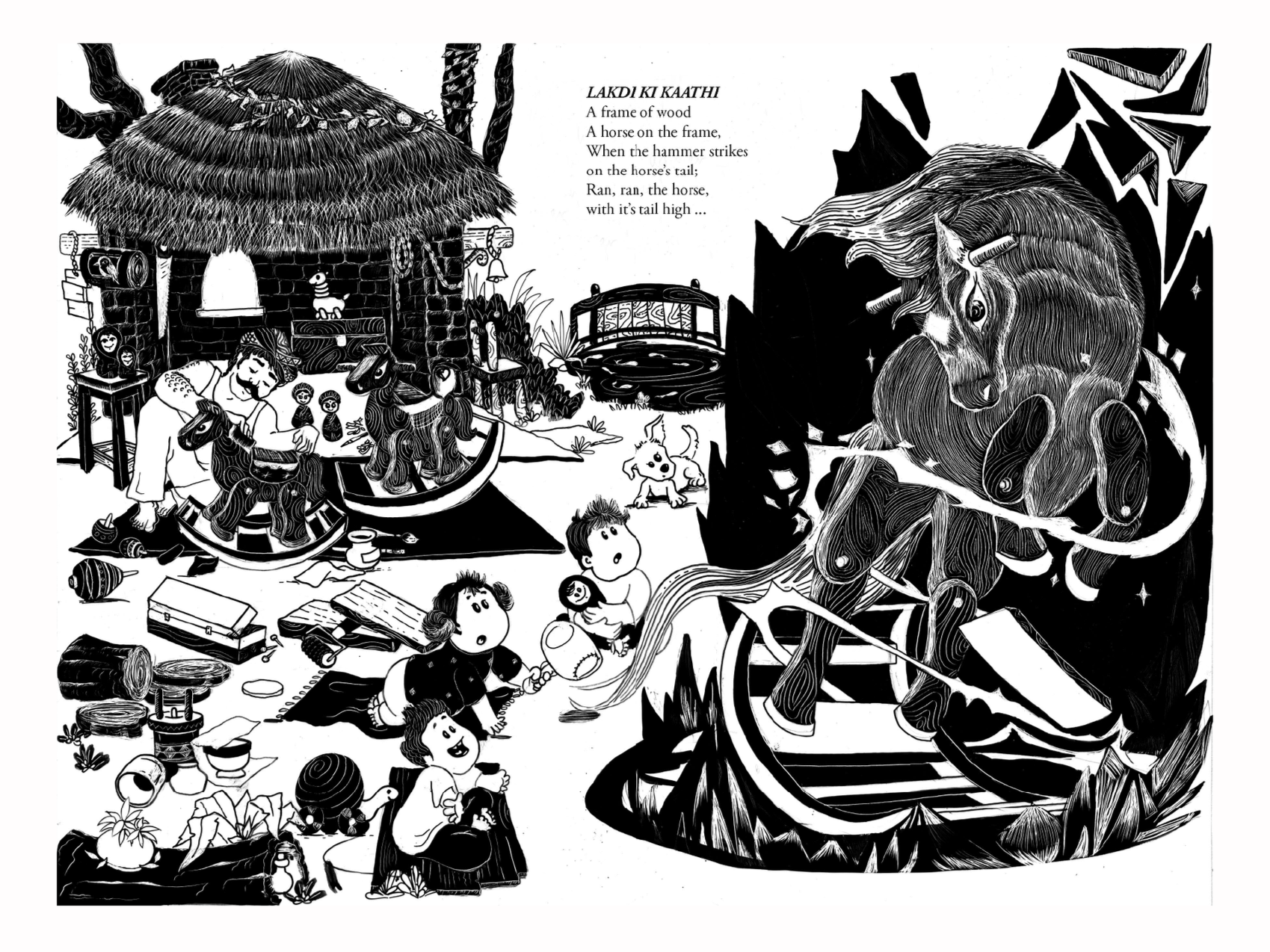 :akdi ki Kathi reaches the U.S.A