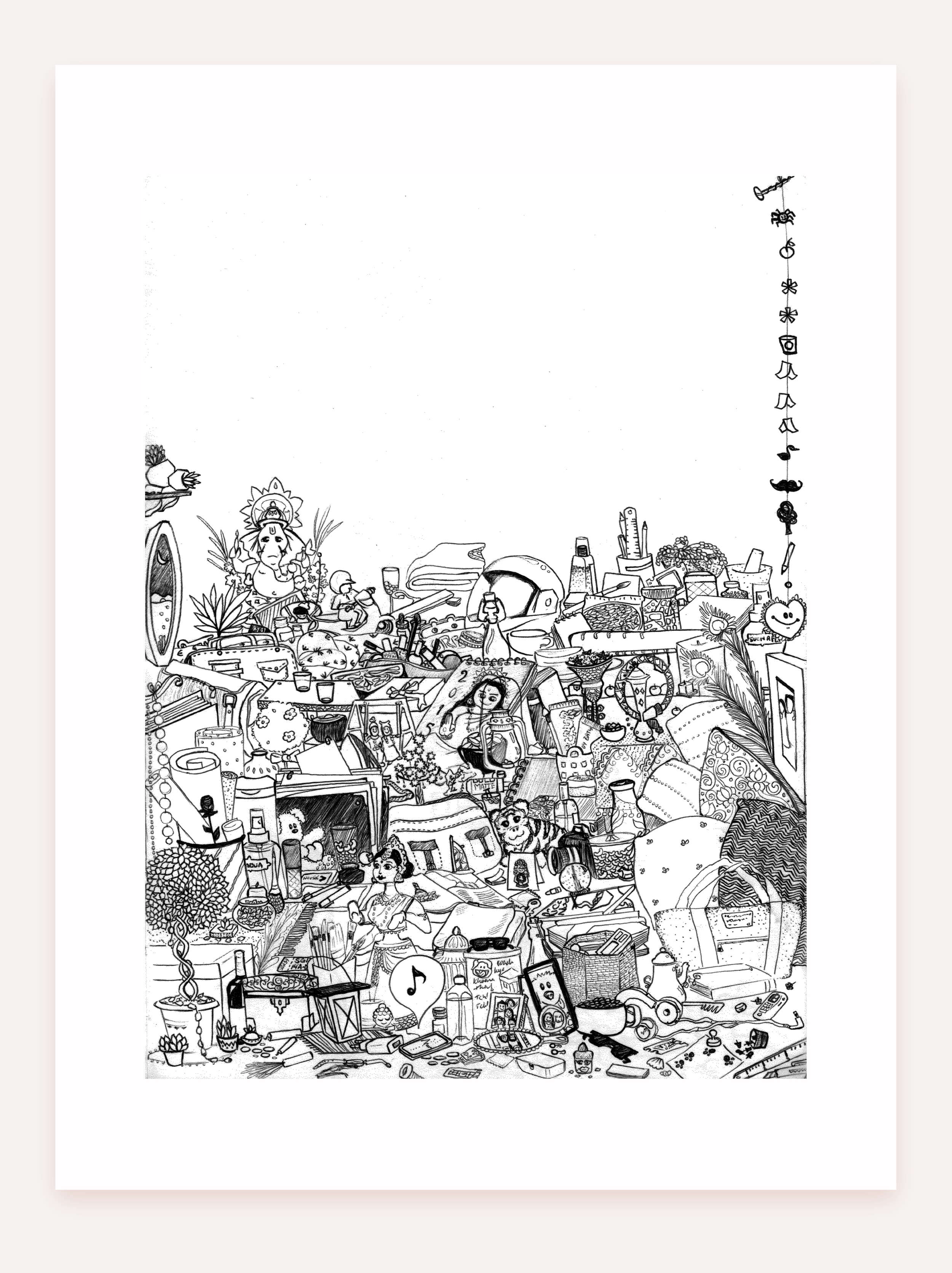 Visual Anthology: Keepsakes