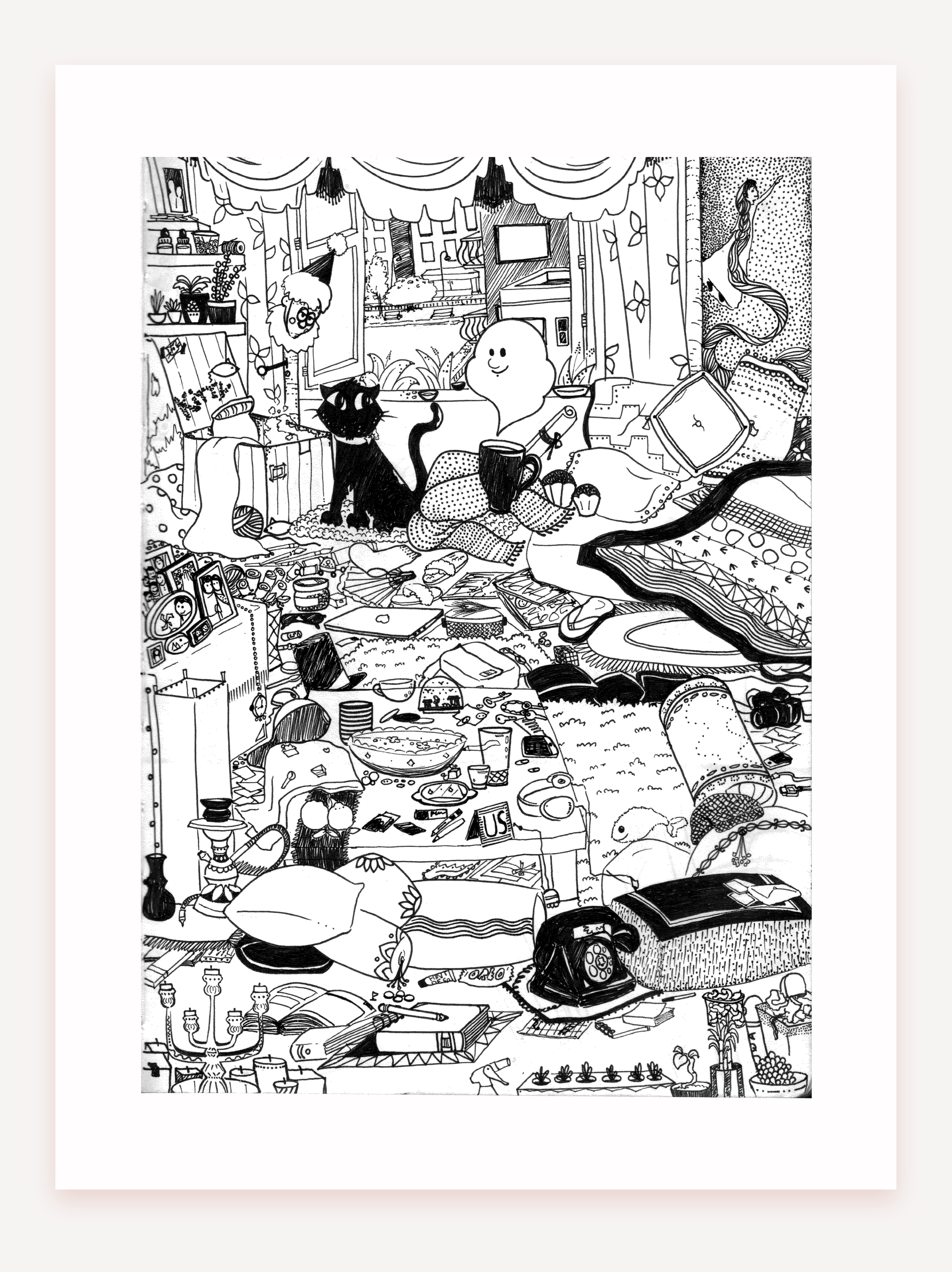 Visual Anthology: The room