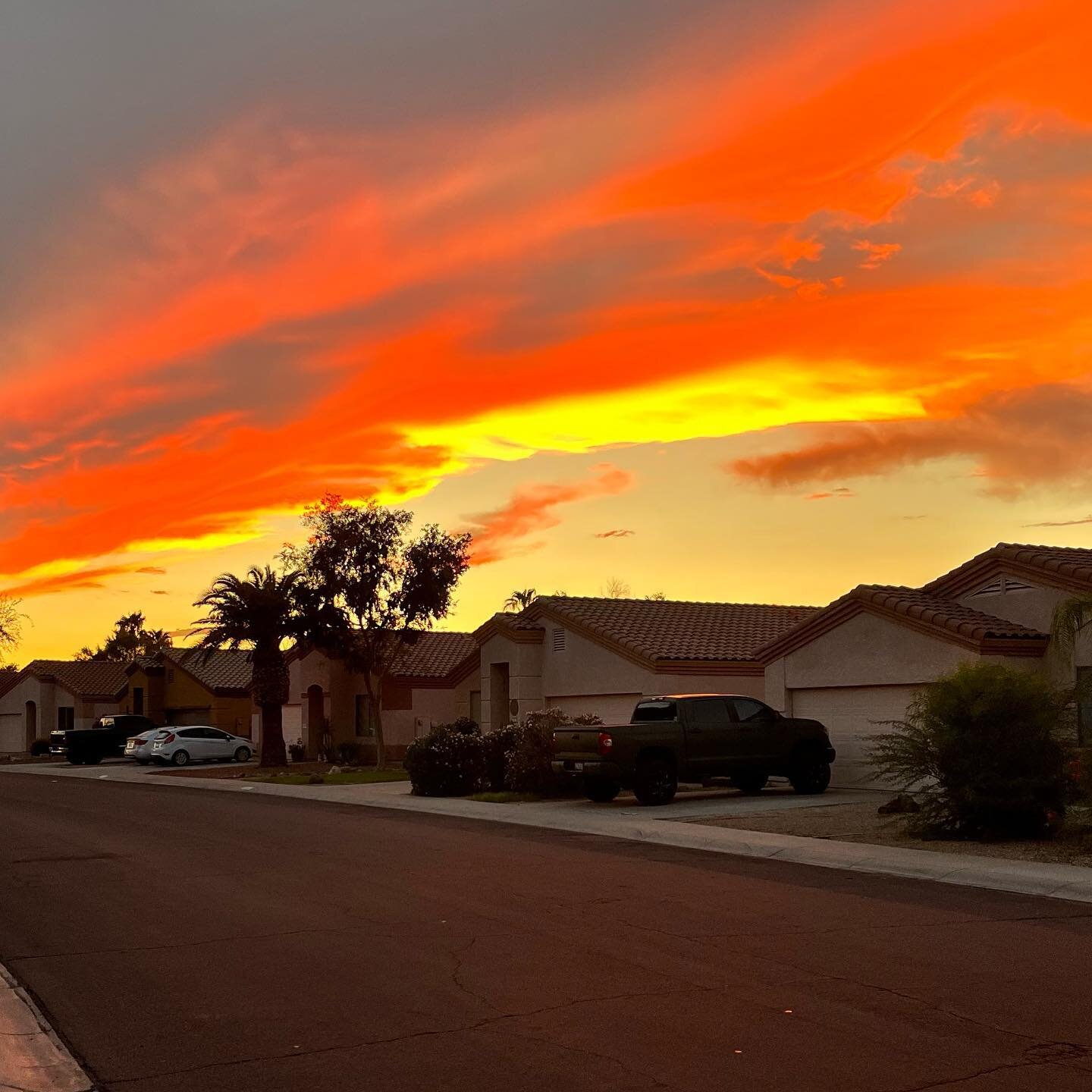 It&rsquo;s been 37 laps around the sun for me! Aside from going on a birthday bookstore adventure, I was blessed with a beautiful sky on my walk last night. Sonoran sunsets take my breath away! (For real, no filter.)🌵