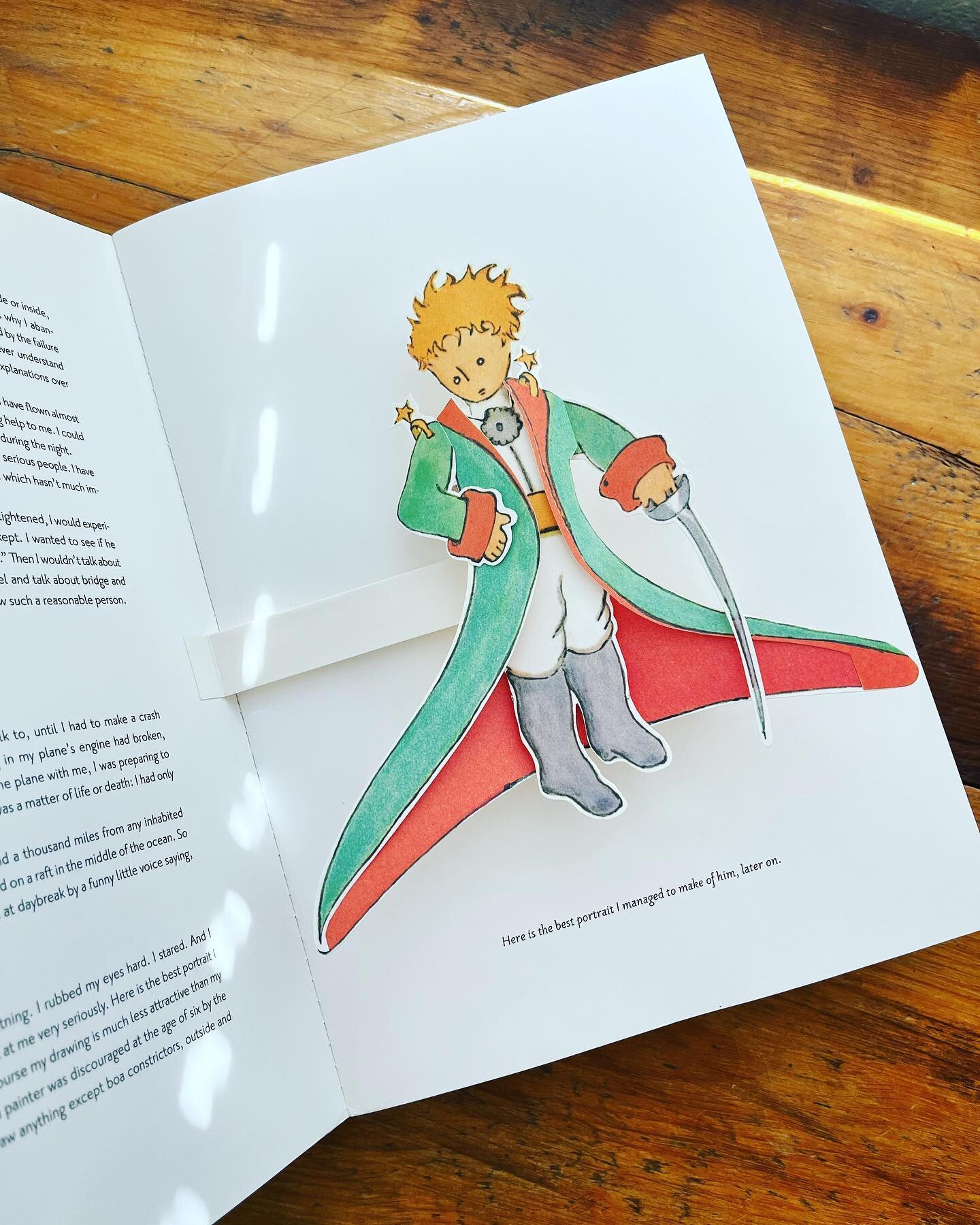 Today marked the first day of school for my kiddos, and we kicked off the day with reading The Little Prince. I forgot just how much this book makes me laugh, and it was such a treat to watch my children discover it&rsquo;s magic for the first time. 