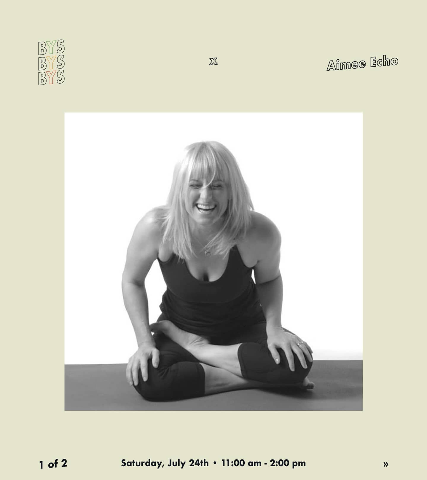We are thrilled to announce our first workshop &quot;A Practical Overview of Pantanjali's Yoga Sutras&quot; w/ @aimeeecho

Aimee is the owner of Ashtanga Yoga Long Beach, a devout student of Sutra studies, and a literal rock star. 

Learn how this se
