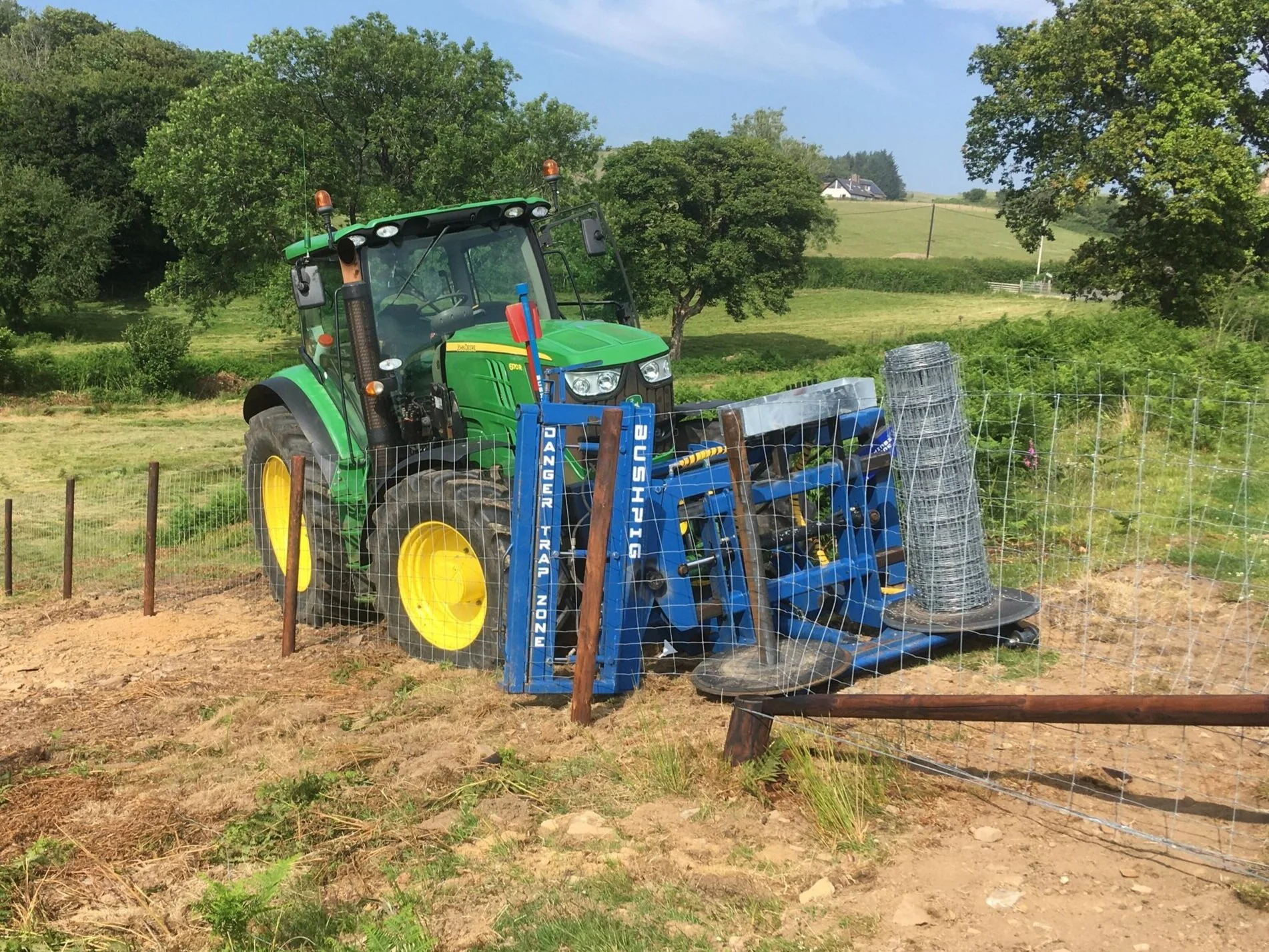 Bushpig Standard Netter