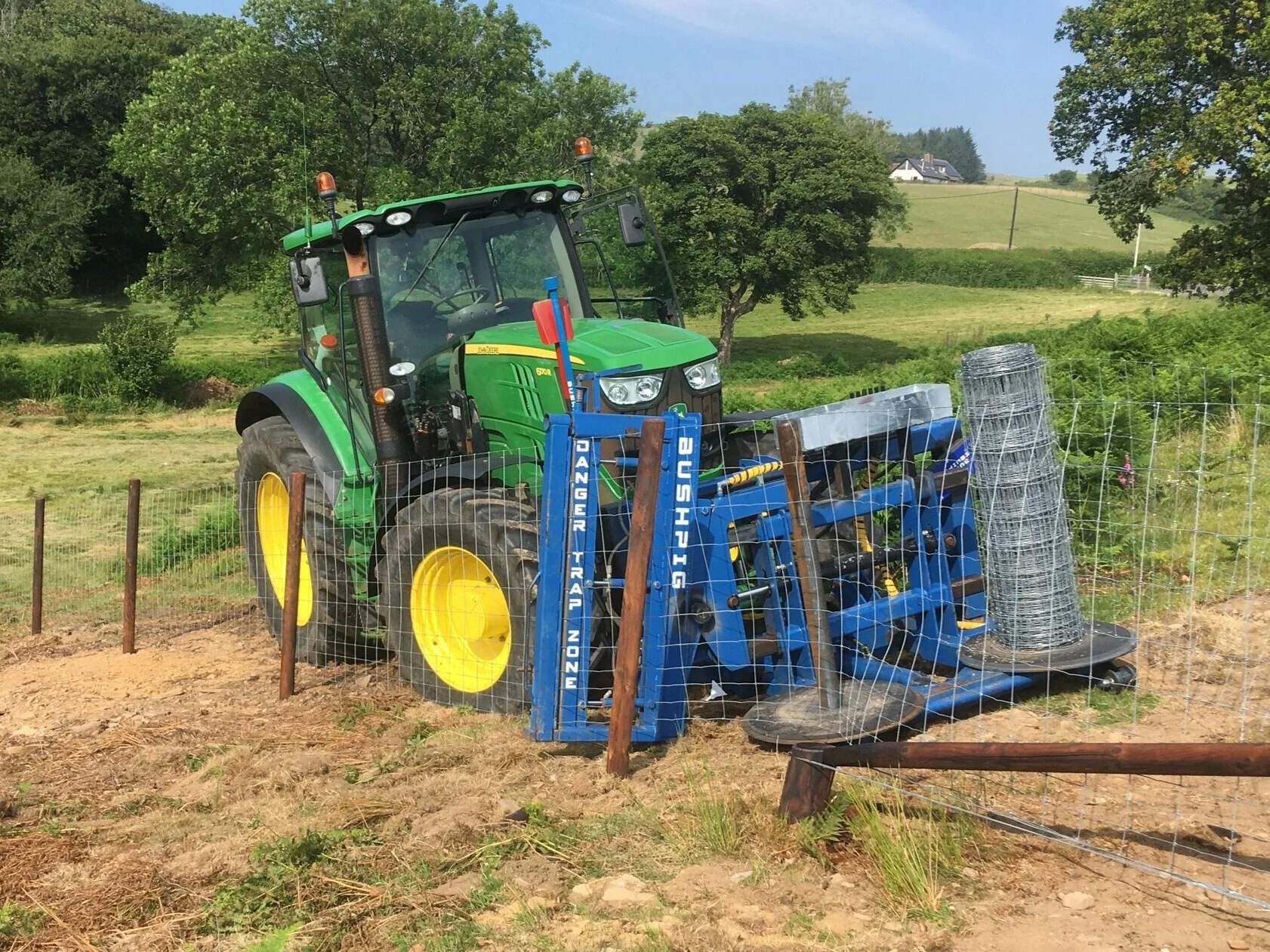 BUSHPIG Equipment Standard Netter