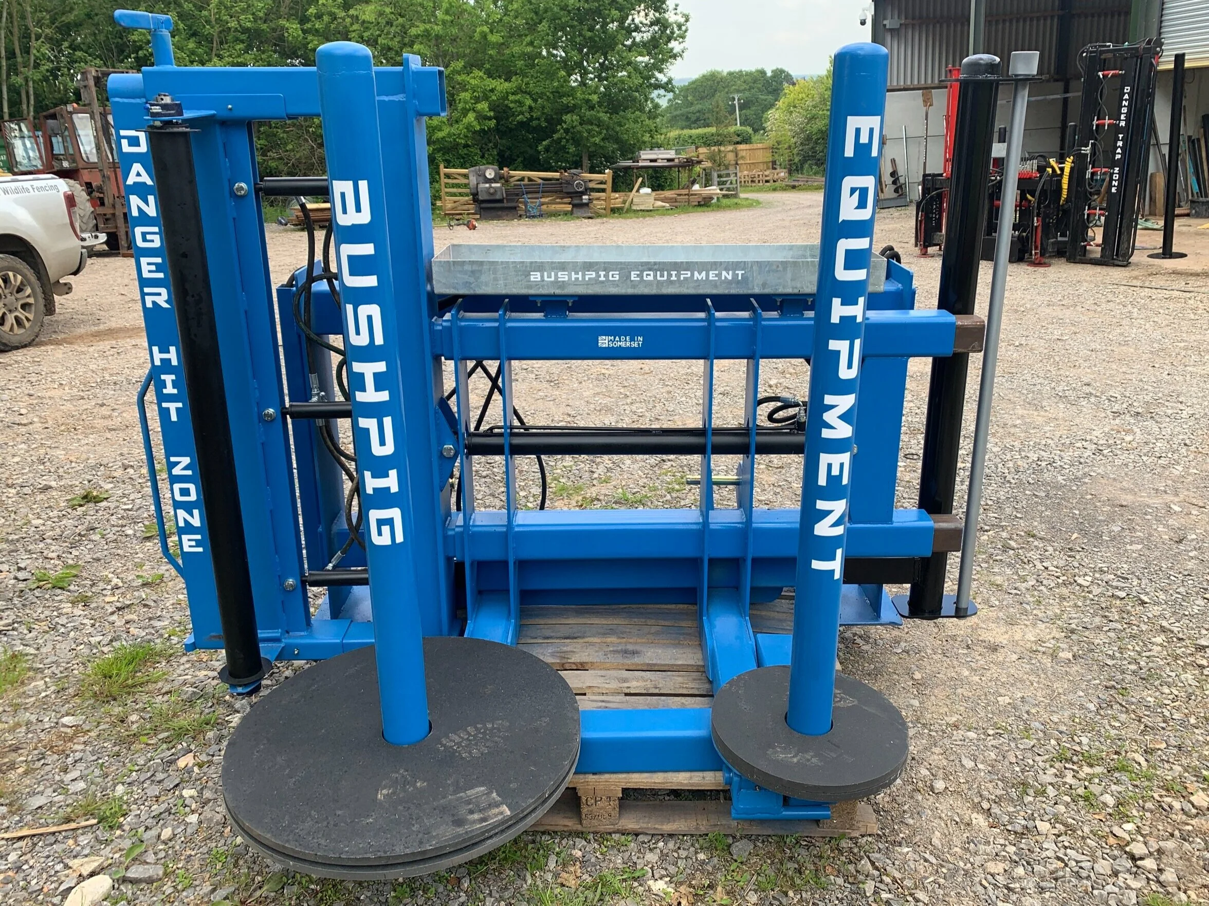 Bushpig Standard Netter