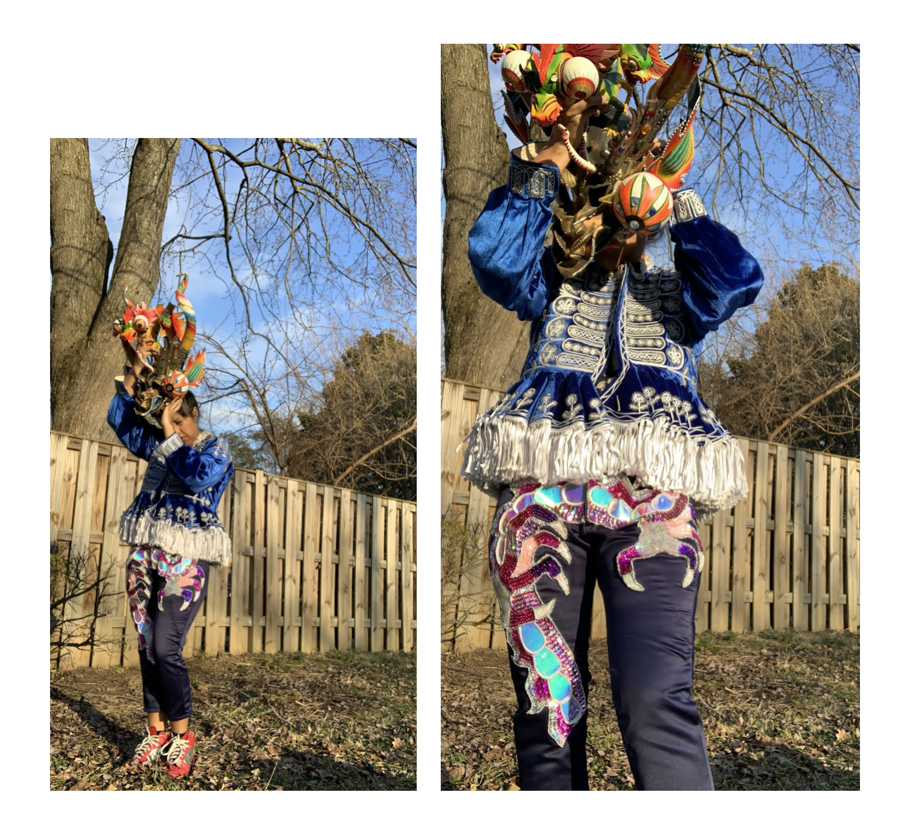 De Todo, diptych photograph, size varies, 2021