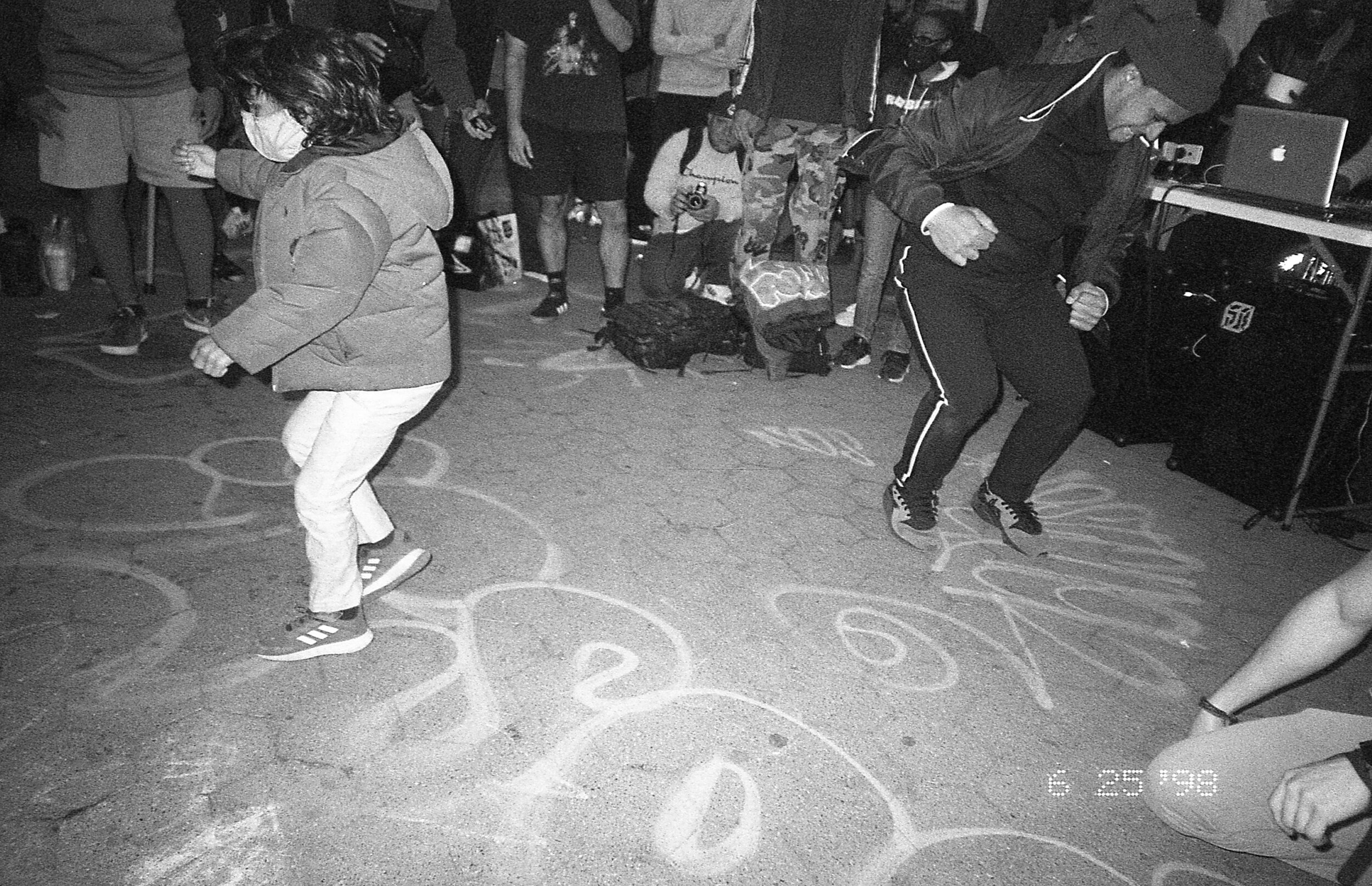 Title: Jump around
Medium: 35 mm film photograph
Size: size varies
Date: 2021