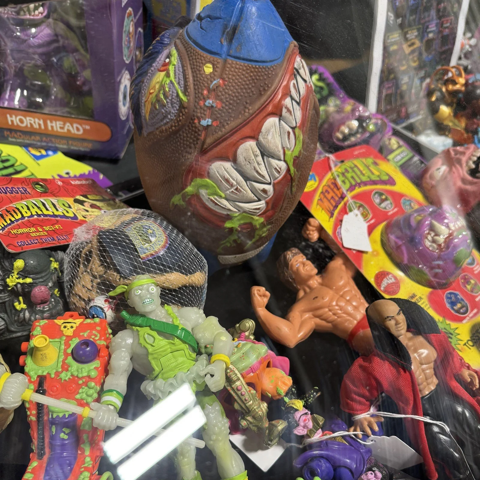 Madballs and Toxic Crusaders toys