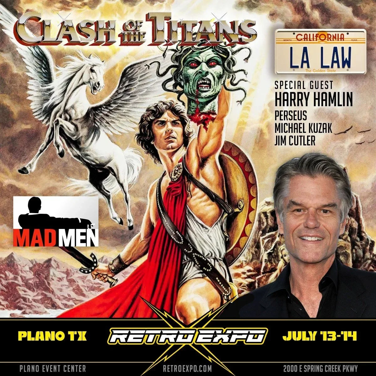 Harry Hamlin