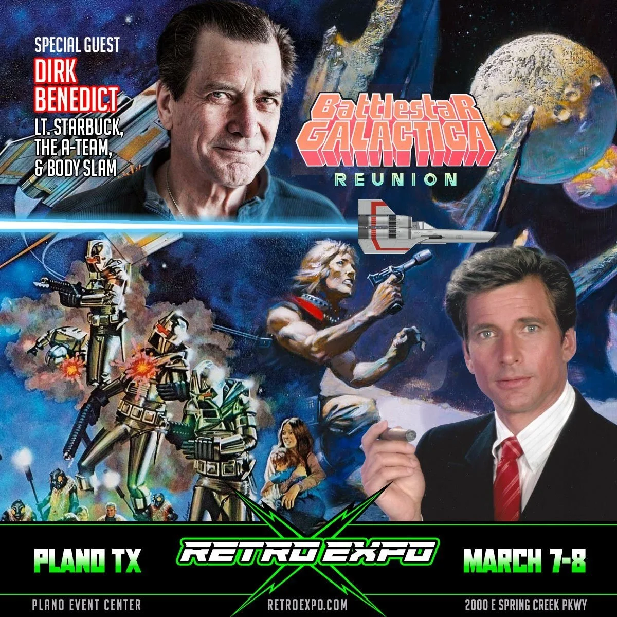 Dirk Benedict