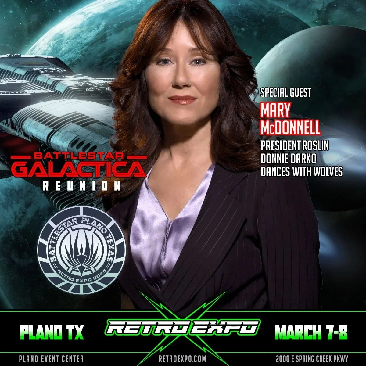 Mary McDonnell