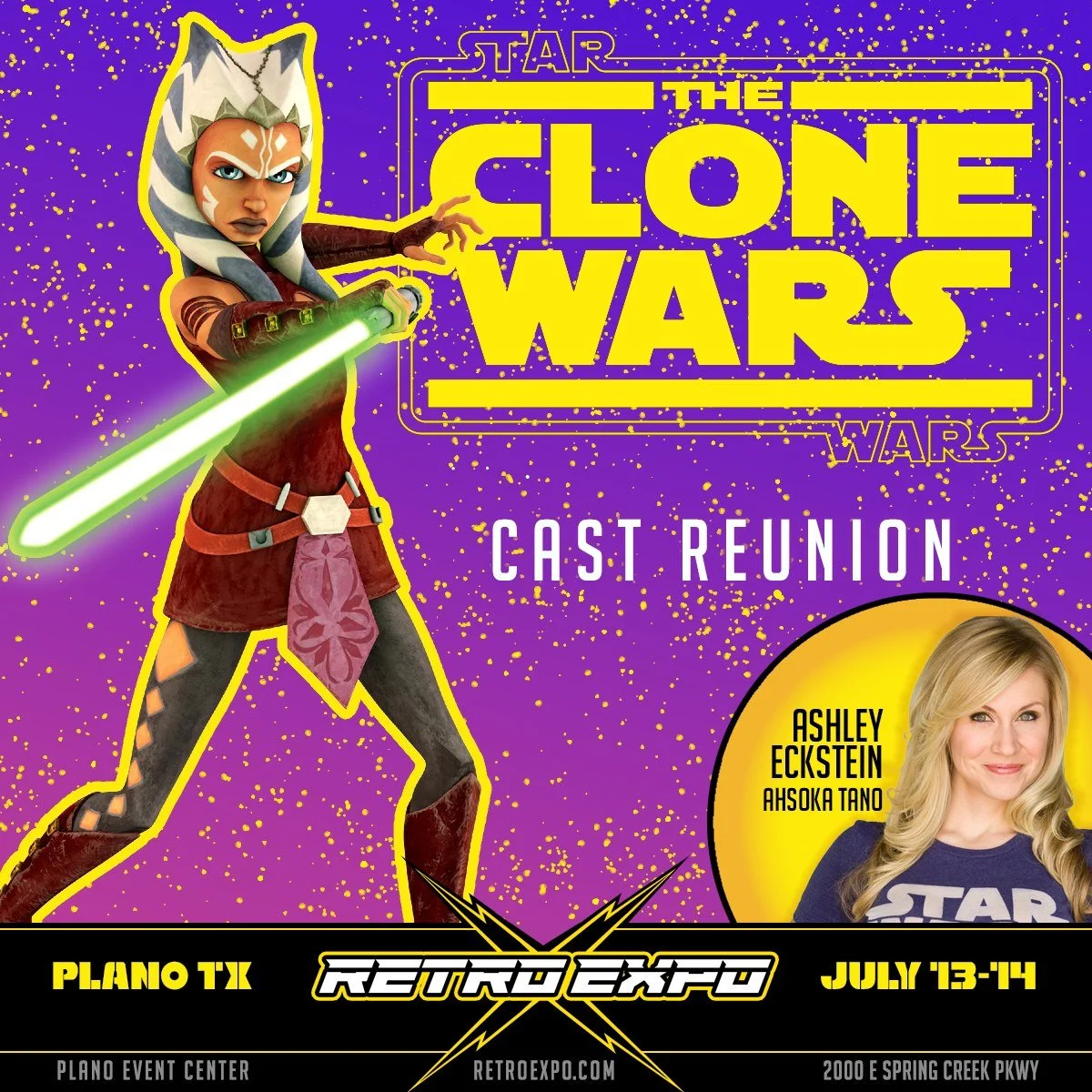 Ashley Eckstein