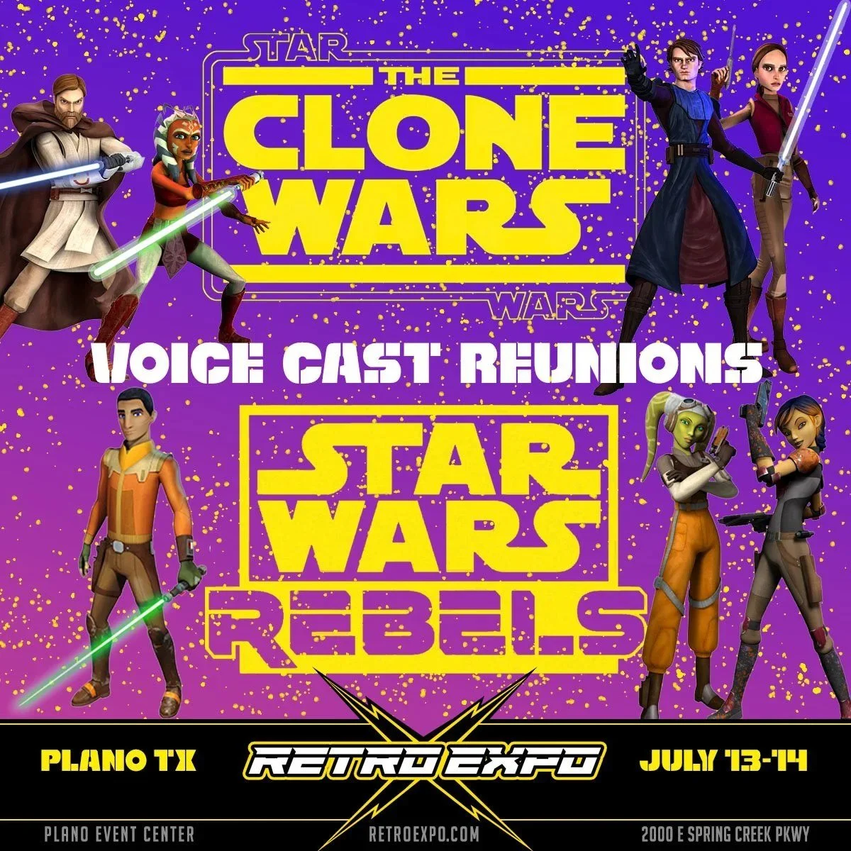 Star Wars Reunion