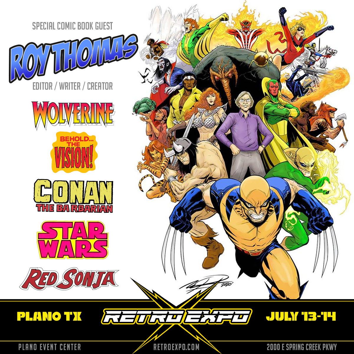 Roy Thomas