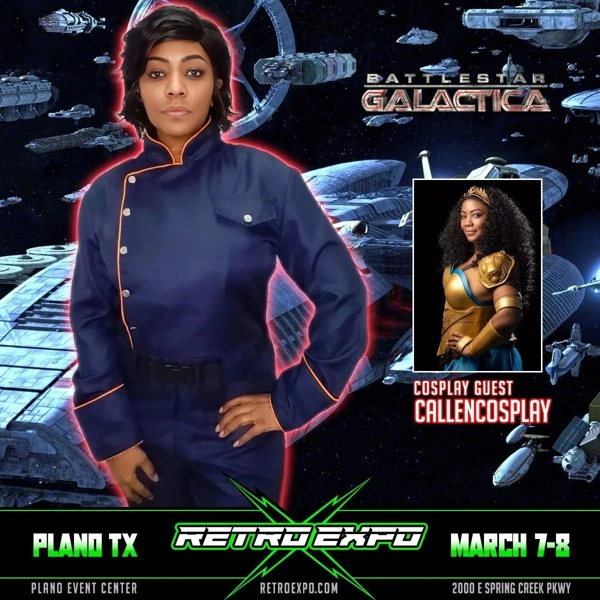 C Allen Cosplay