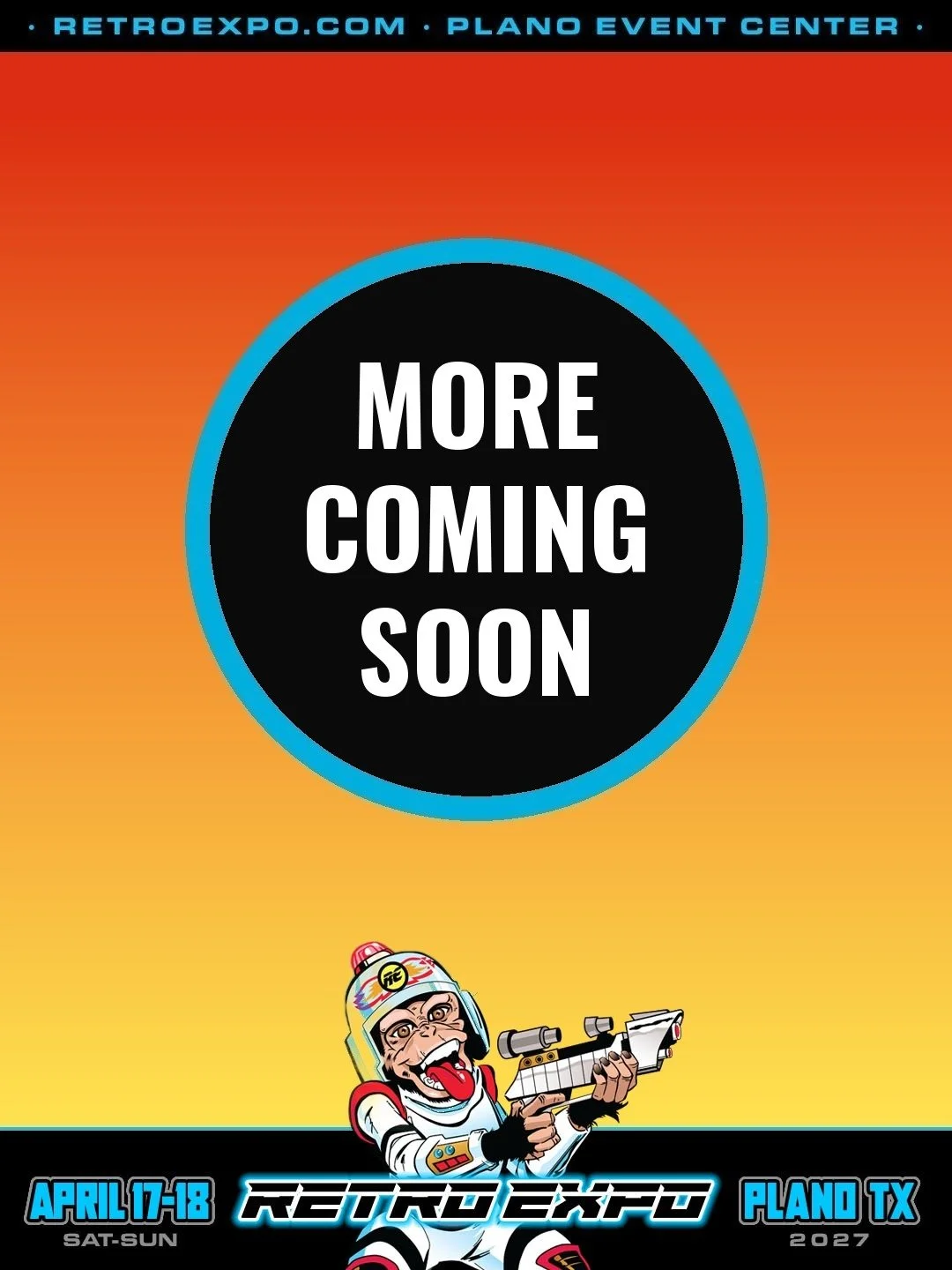 More Coming Soon