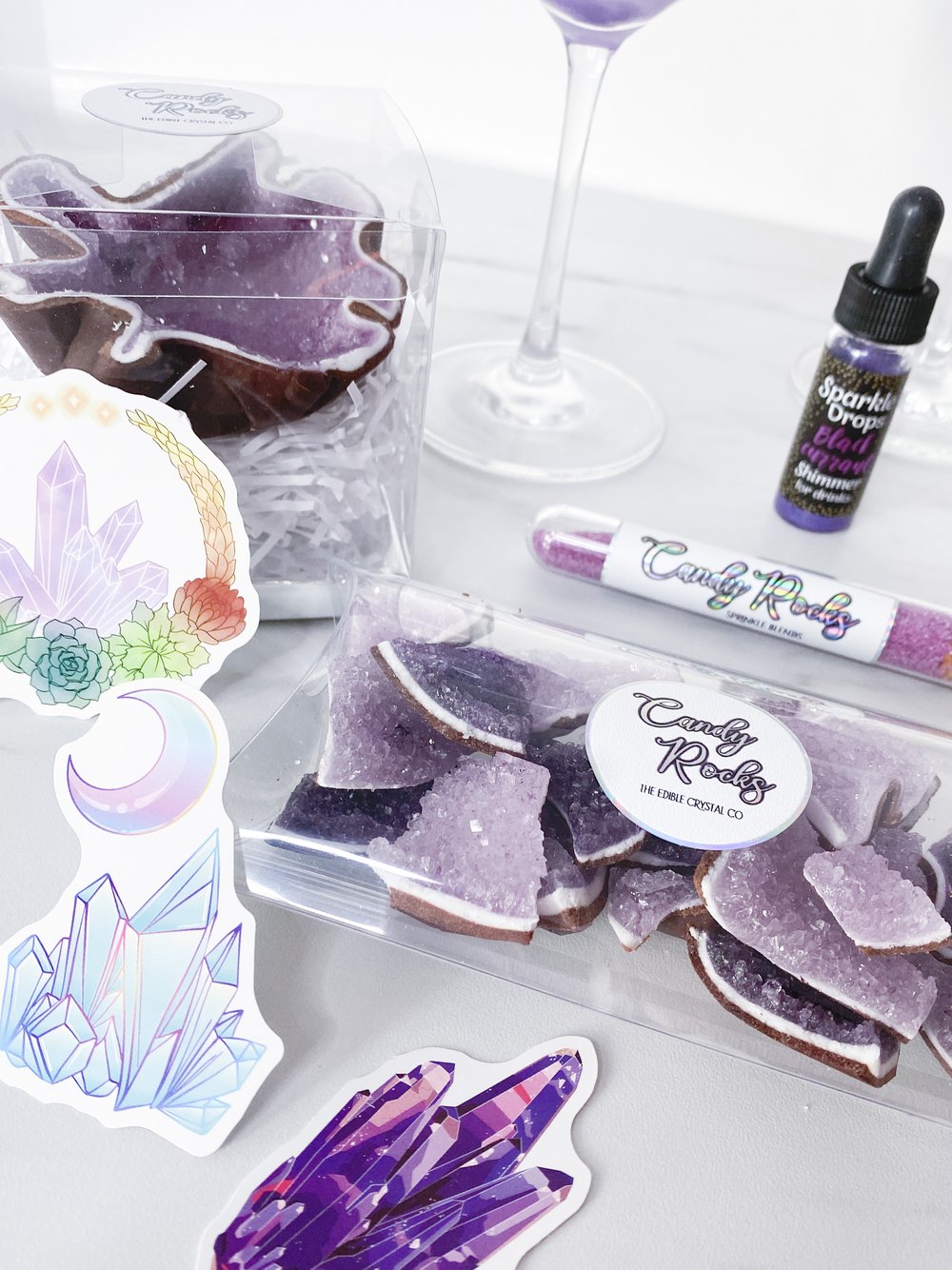 Shop Edible Crystals Gifts — Candy Rocks