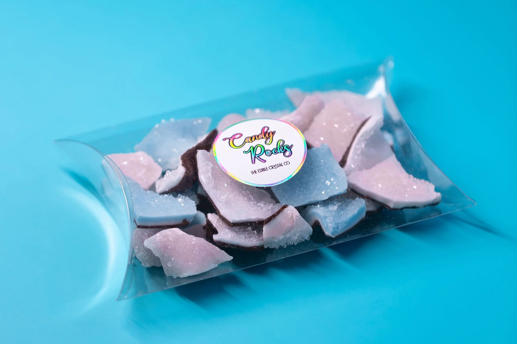 Boxed Edible Crystal Geode Pieces
