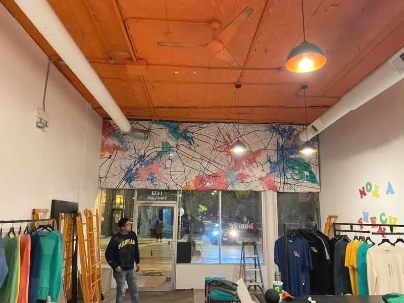 Honoré Mural