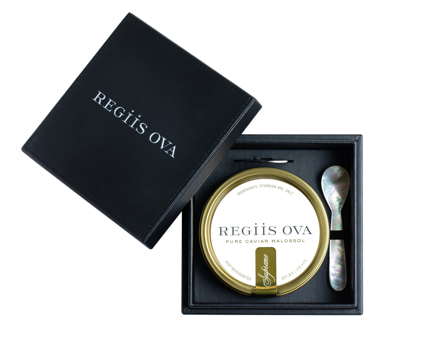Reigning Supreme Caviar Gift Box — Regiis Ova Caviar