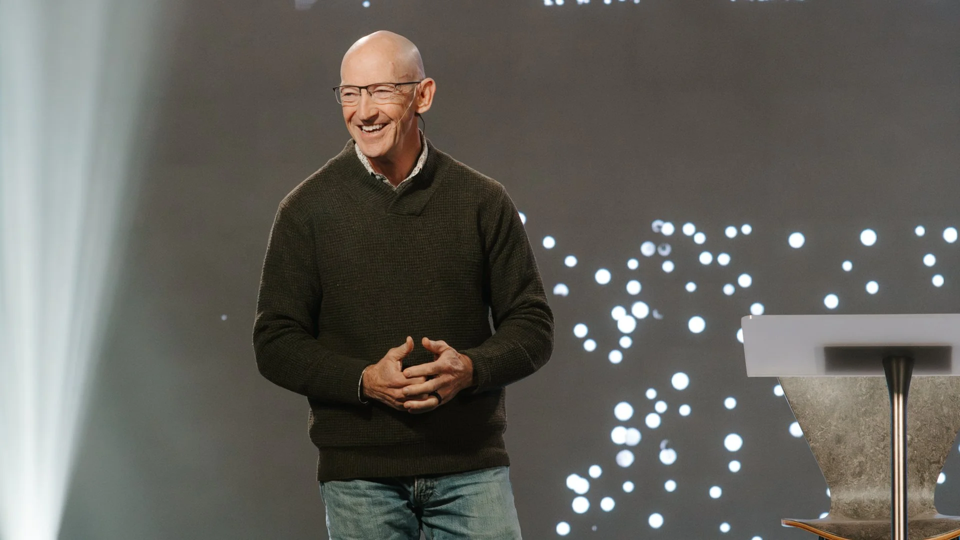 Pastor Ron McKey