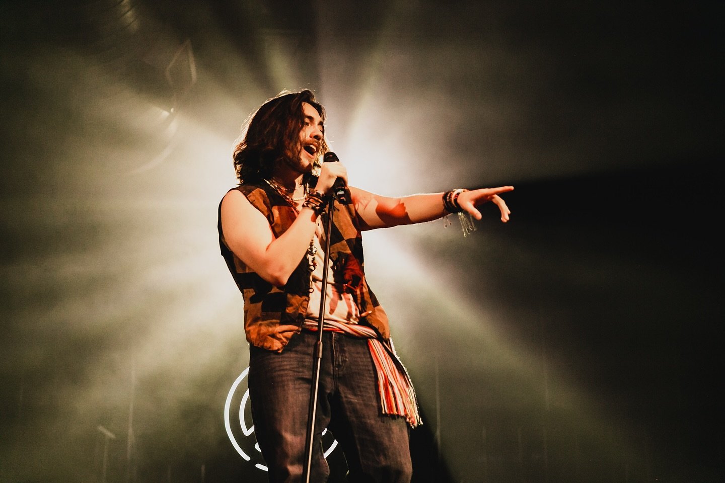 We believe in Claude! And you will too after you see Jaxon Ryan&rsquo;s incredible performance as Claude in &ldquo;Hair&rdquo; this Friday &amp; Saturday @ 7:30 PM. 

Photo by Jake Pearce