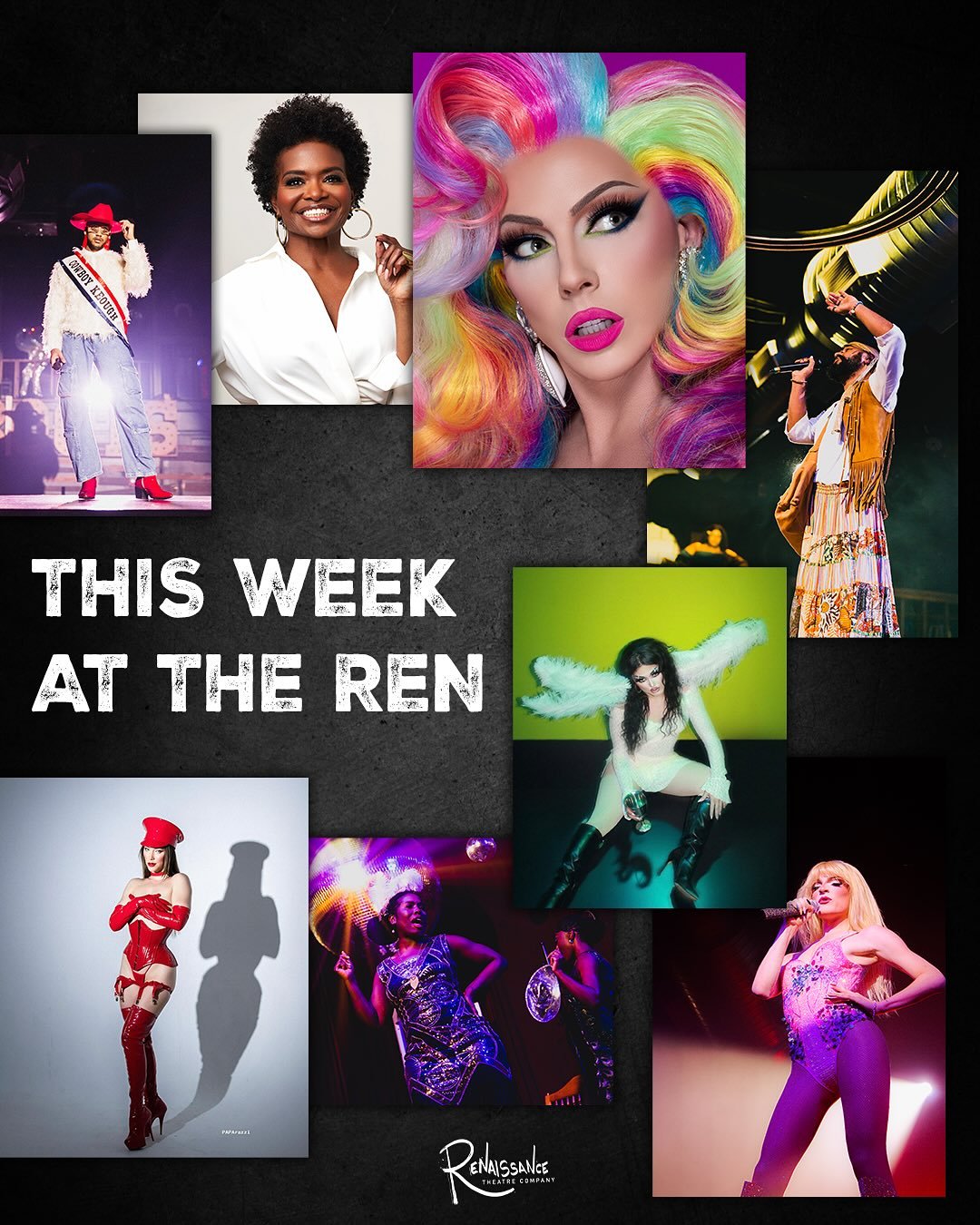 It&rsquo;s a BIG week at the Ren! 

💚OTR Brattiversary - Doors @ 10:00 PM ( SOLD OUT- tickets at door as space allows)

Thursday, June 26th:
🎤 Orlando Vocal Collective Sings Selections From Cowboy Carter @ 8:00 PM

Friday, June 27th:
☮️ Hair -  Sho