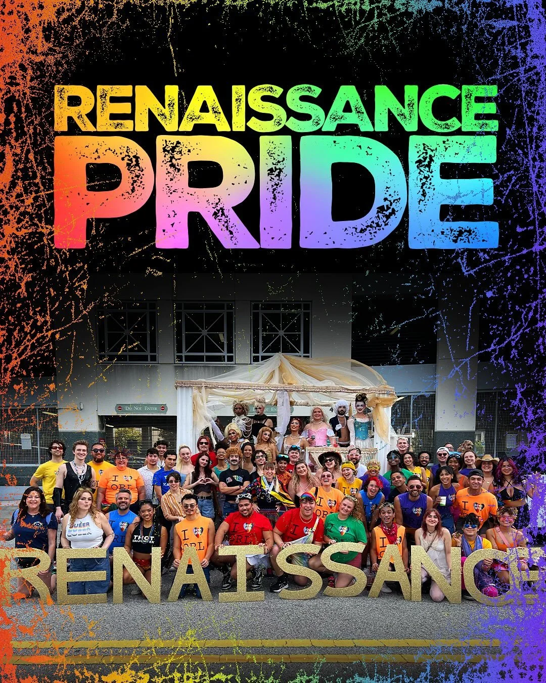 It&rsquo;s Pride time, babies! Next Saturday, October 18th, is one of our favorite days of the year, Orlando&rsquo;s Come Out With Pride festival and parade. We&rsquo;re performing at the Lake Eola Amphitheater at 8 p.m., and we&rsquo;ll be marching 