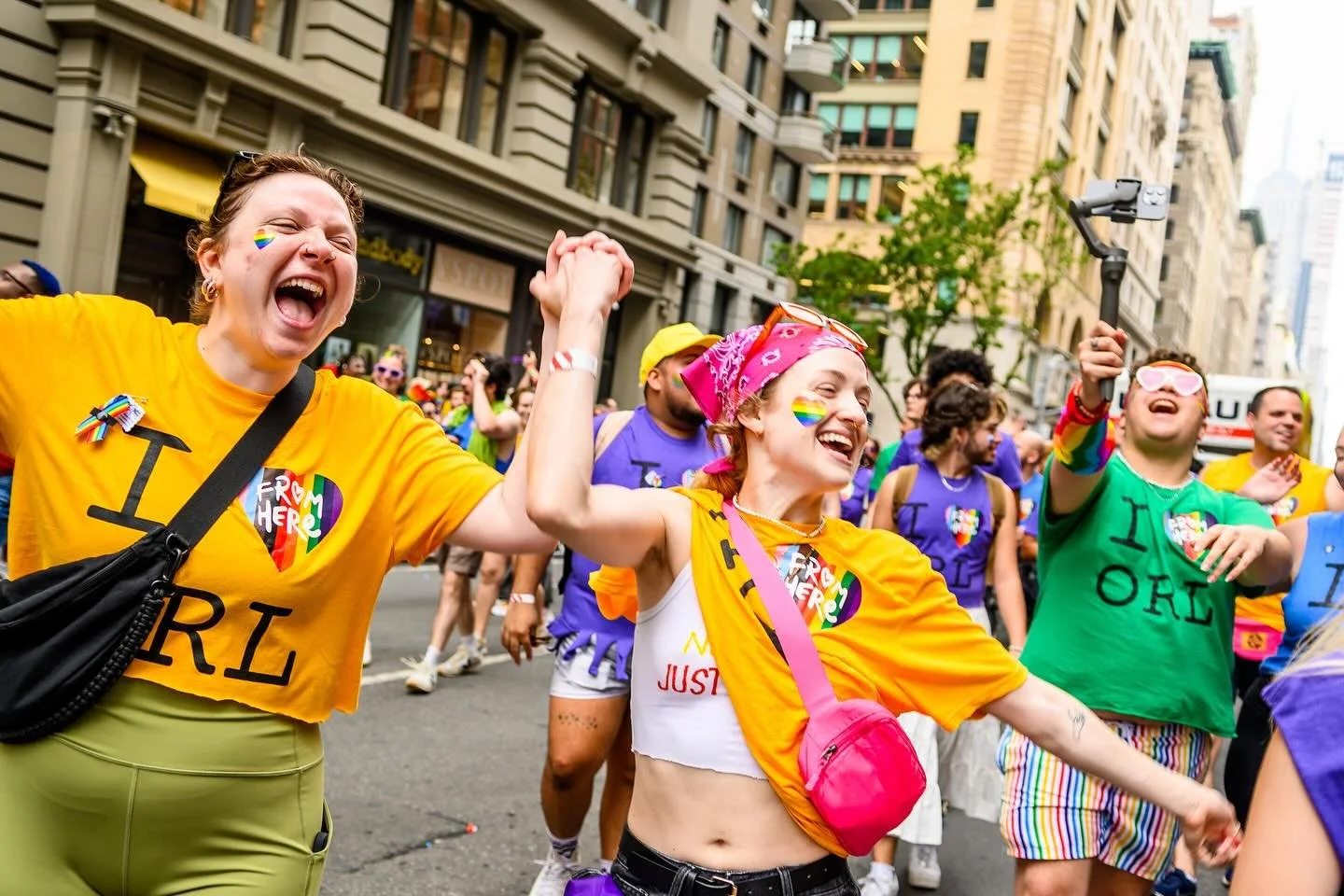 Come Out With Pride is just a few days away. Spend your Saturday with us marching in the parade at 4 p.m., then meet us at the bandshell at Lake Eola for our 8:00 performance. Sign-ups are in our bio; boots and hats are not required but highly recomm