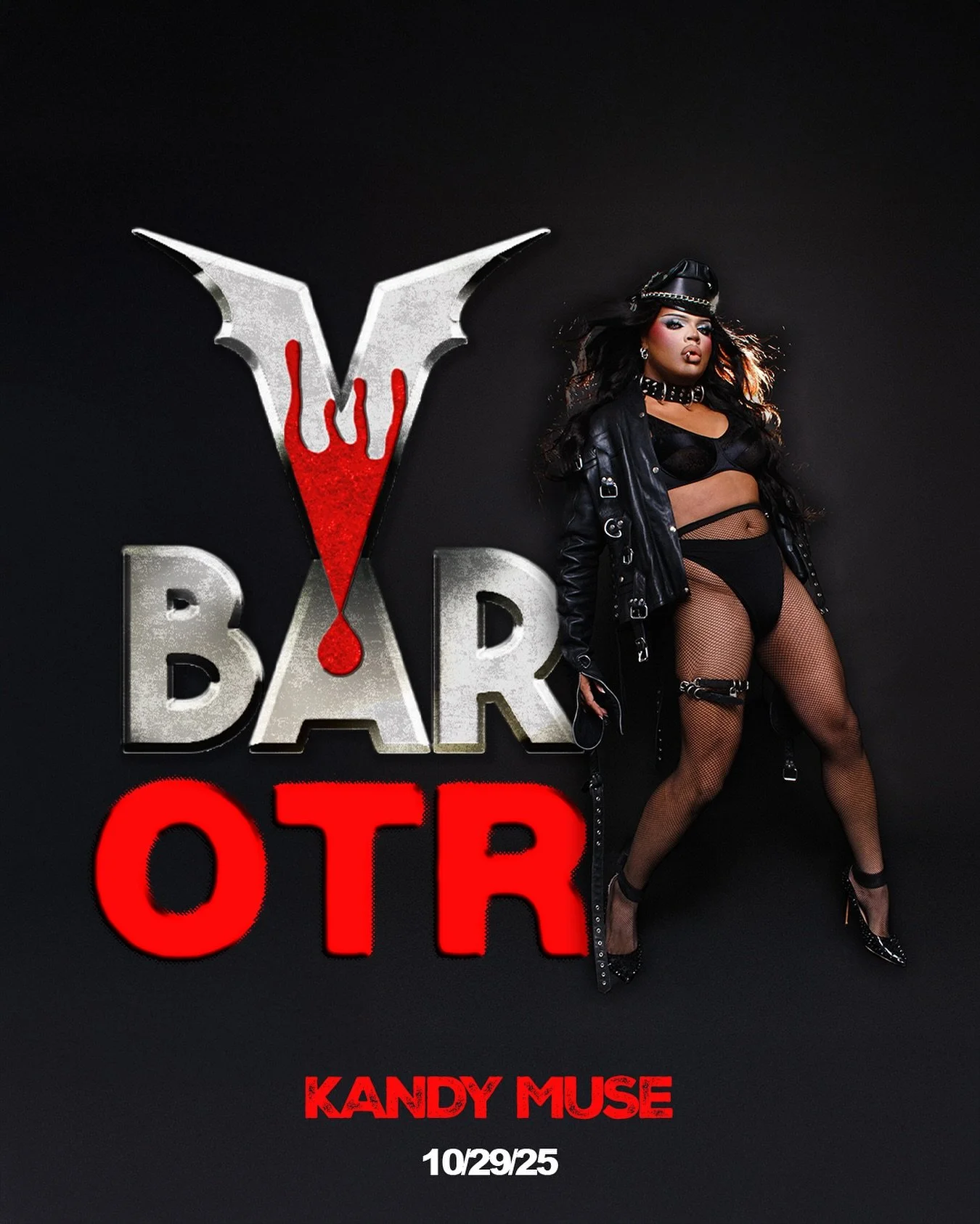 Come knock on our door, we&rsquo;ll give you some KANDY! Get your treats tonight at OTRXVBAR at @the_beacham . A few $10 discounted tickets are still available. Doors open at 9:00 p.m. Link in bio for tix.