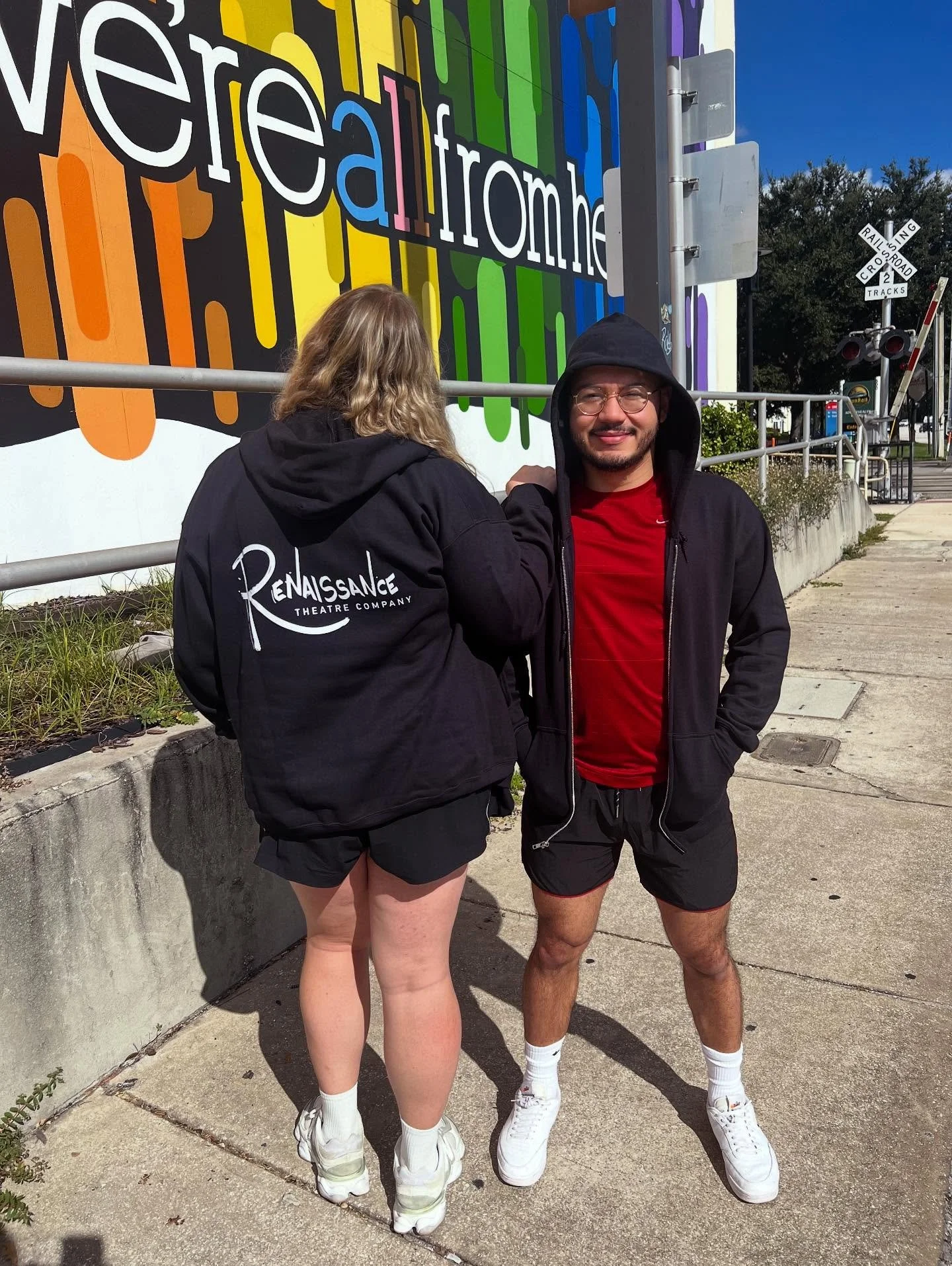 You&rsquo;ve been asking, so we brought back the iconic Ren Hoodies just in time for the winter. Grab yours on our website before they sellout. rentheatre.com Link in bio