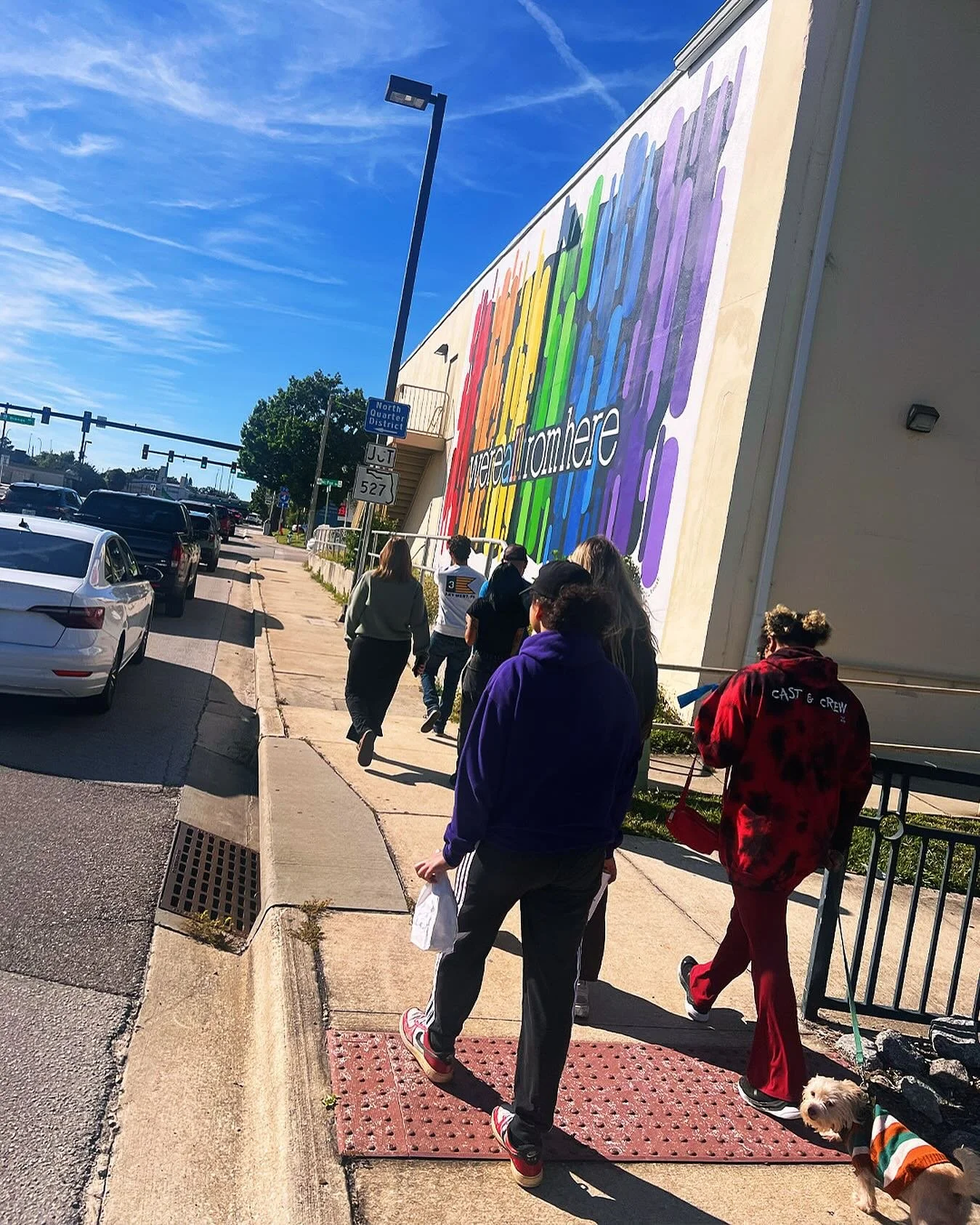 It&rsquo;s beautiful outside today. Be like our staff and go on a Cold Girl Walk. ⛄️