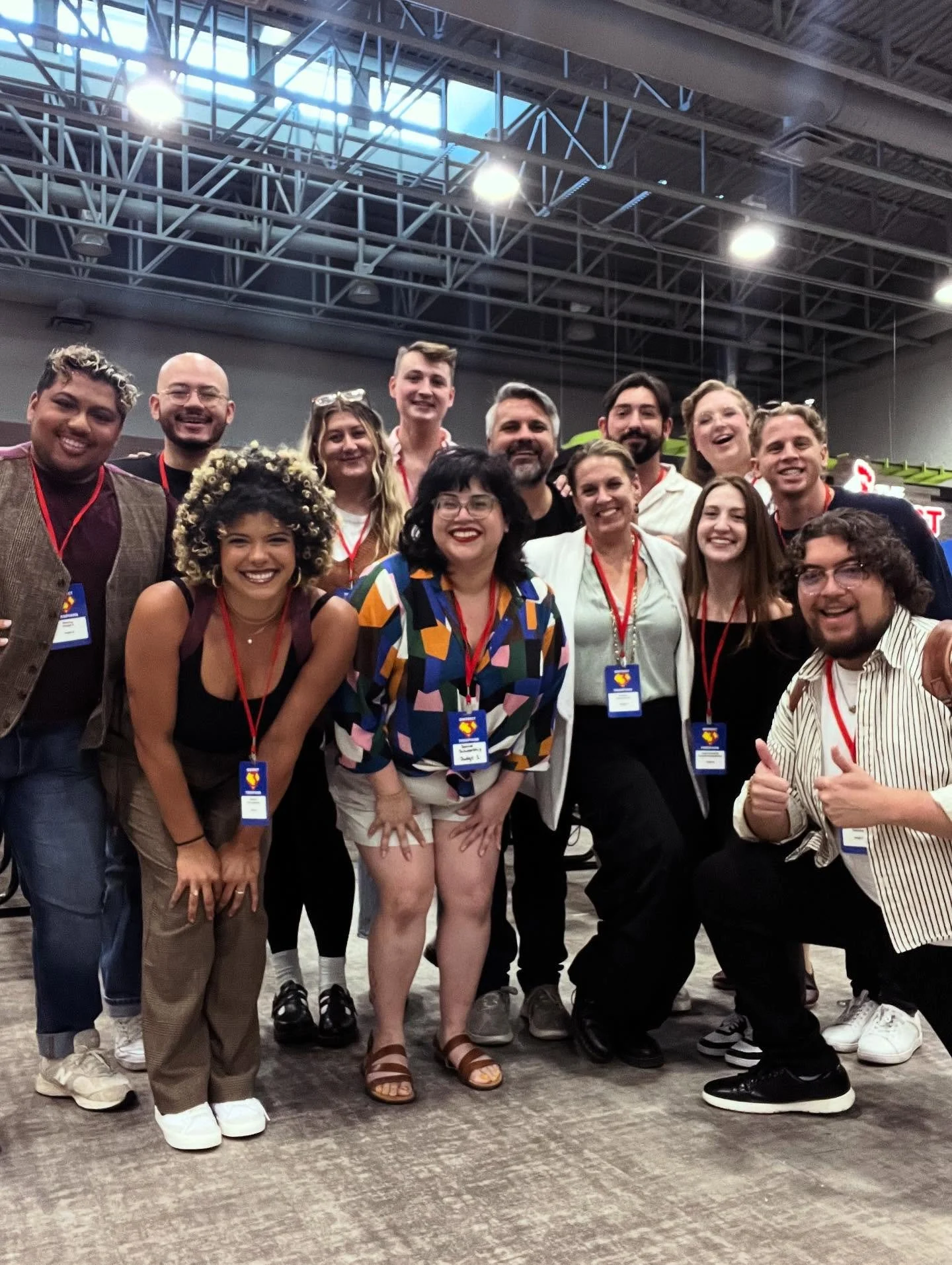 The Ren adjudicates! We had a blast judging the District 3 Thespian Festival today. It was so encouraging to see so many young, talented artists perform. We definitely did a lot of reminiscing about our old district days.