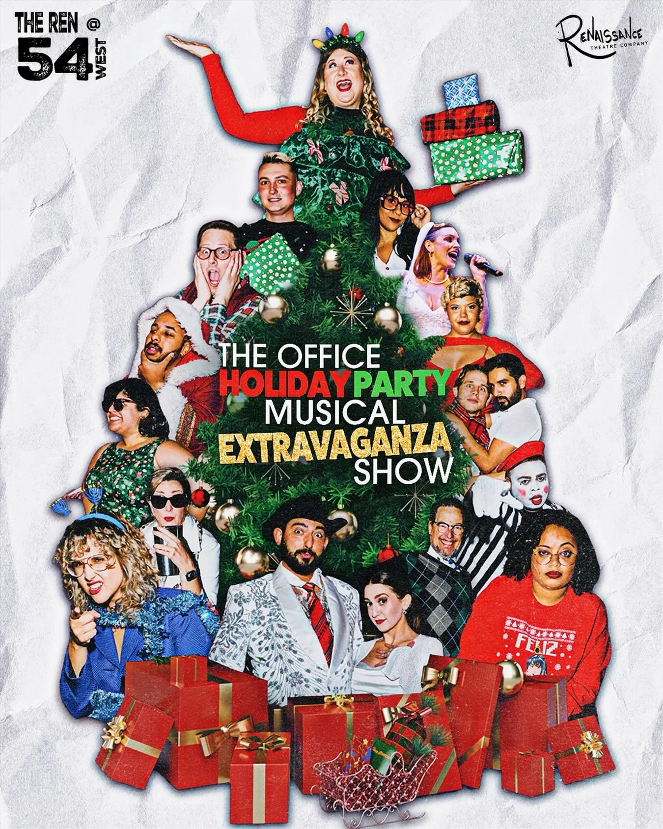 The Gripp and Pfister gang is back! See the &ldquo;Office Holiday Party Musical Extravaganza Show&rdquo; at The Ren @54W. Use the code *NewHoHoHome*&nbsp;now through Monday to get $10 off per ticket at checkout. Also, remember that groups of 8+ get 2