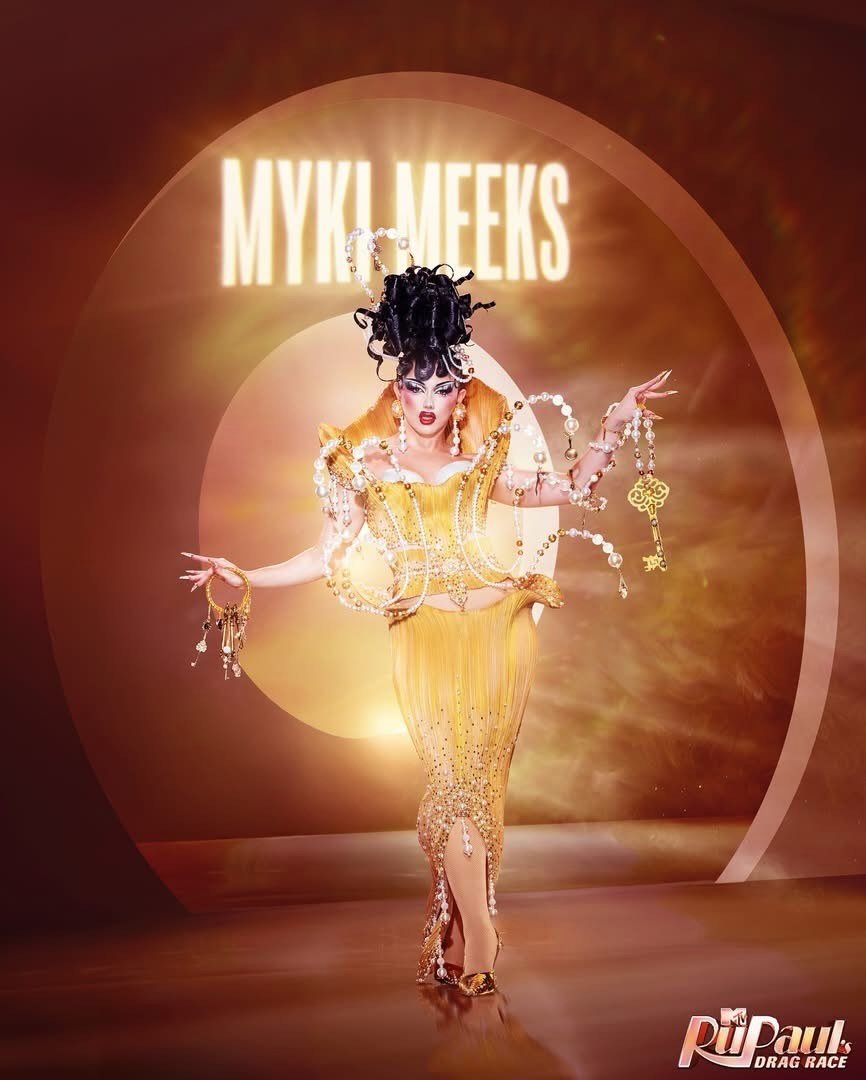Huge congratulations to the ingenue of Renaissance Theatre Company and OTR, MYKI MEEKS on her place in Season 18&rsquo;s lineup of RuPaul&rsquo;s Drag Race. We&rsquo;re very proud of you, Myki. Come celebrate at OTR tomorrow in our new space, 54 W. O